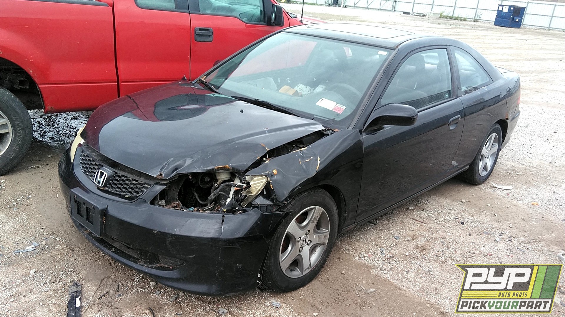 2004 HONDA CIVIC partes disponibles