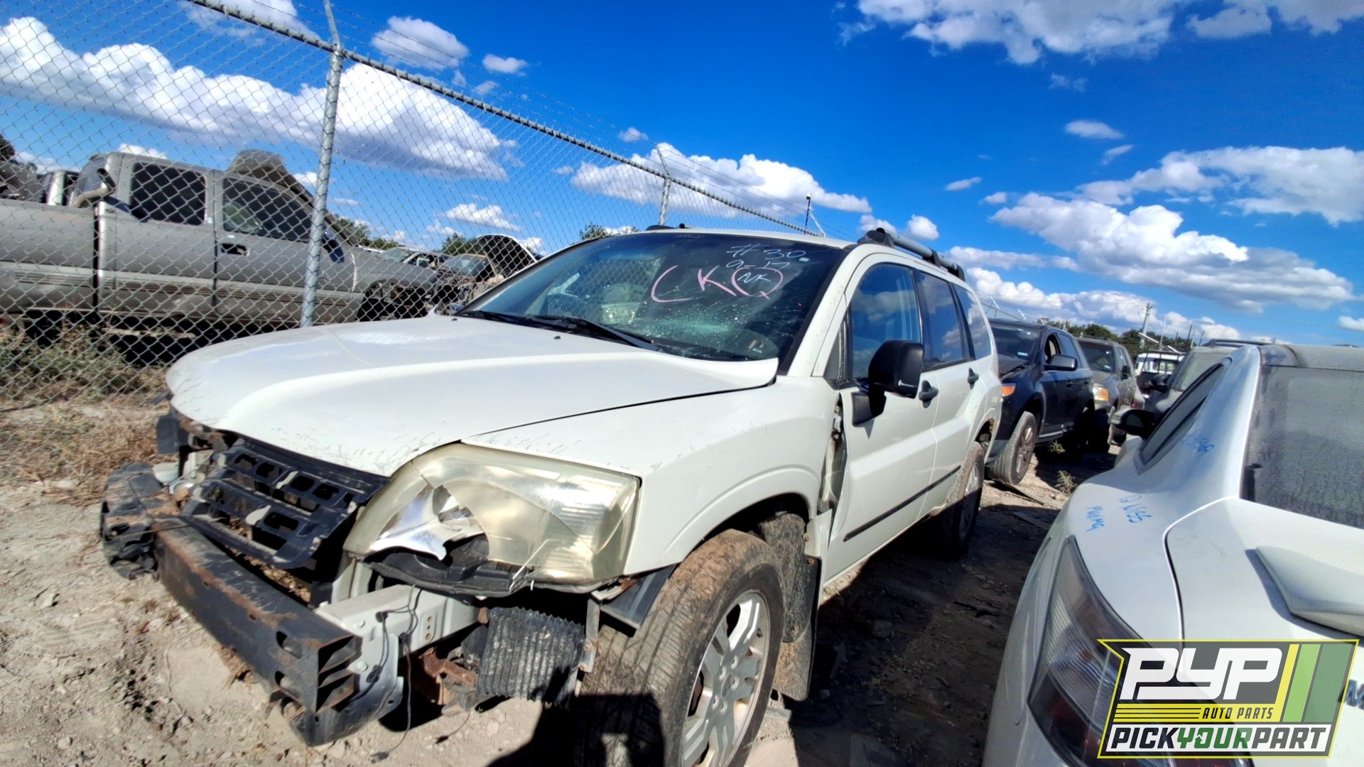 2004 MITSUBISHI ENDEAVOR partes disponibles