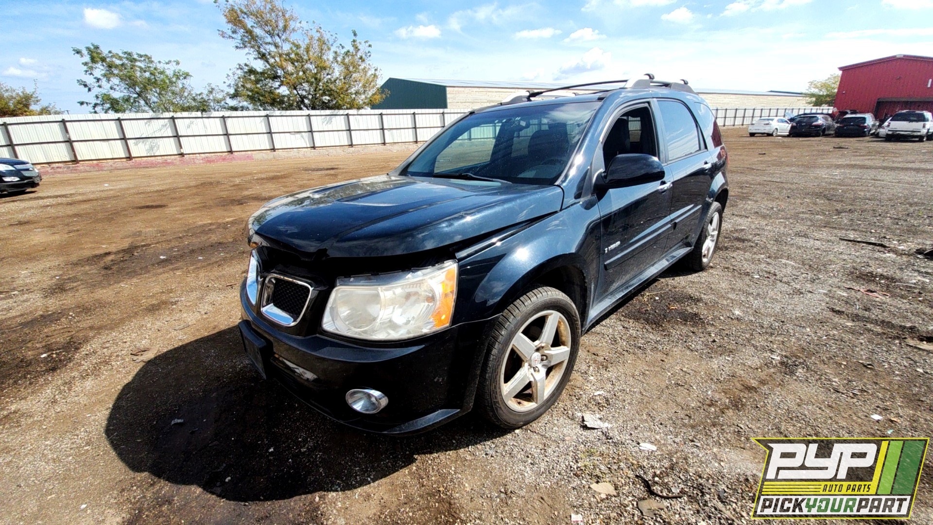 2008 PONTIAC TORRENT partes disponibles