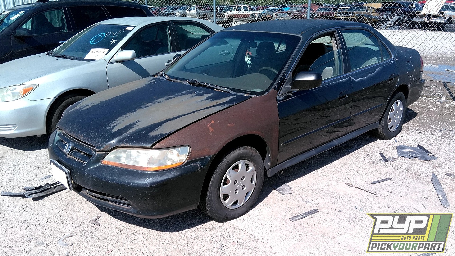 2001 HONDA ACCORD partes disponibles