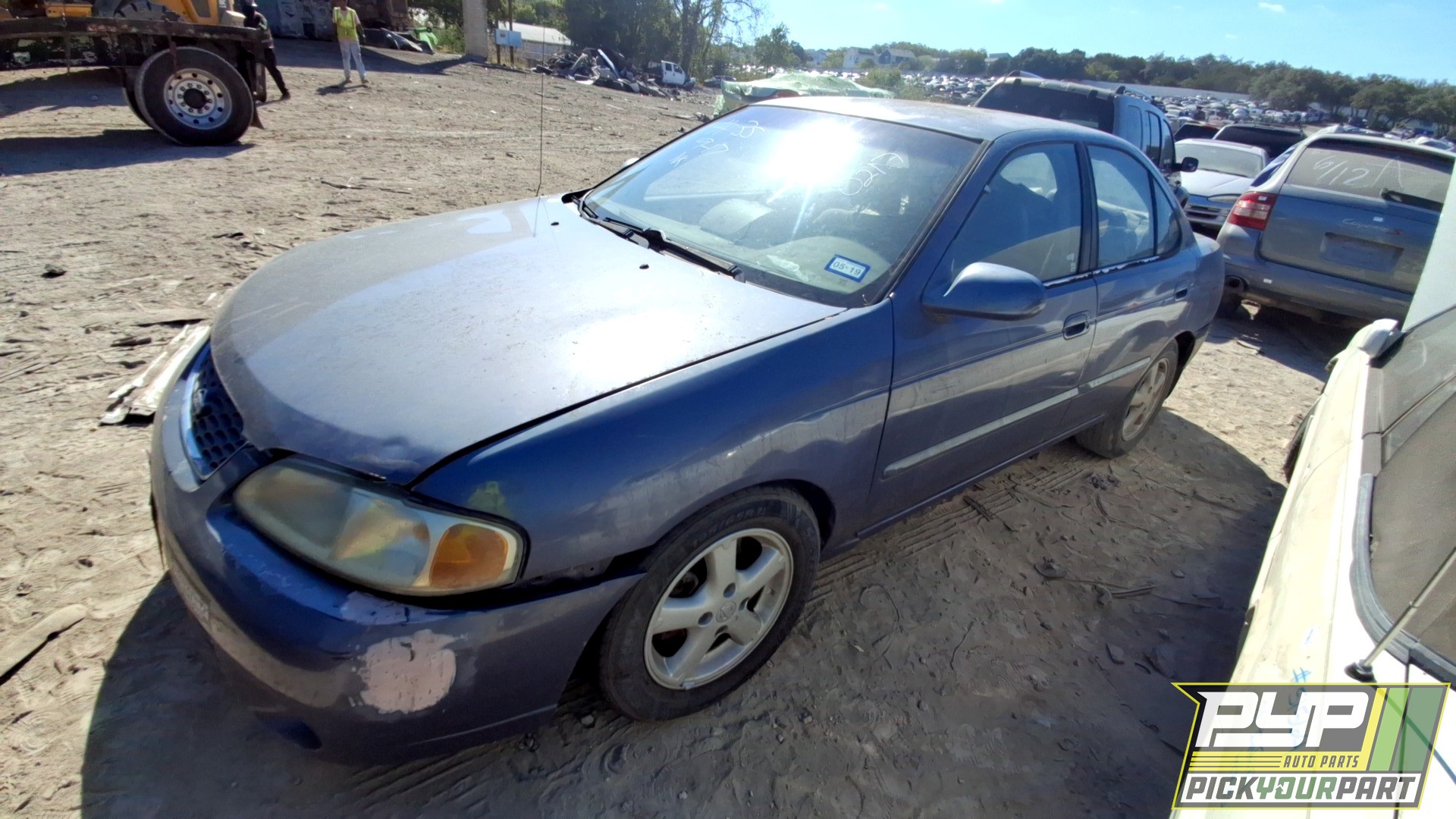 2000 NISSAN SENTRA available for parts