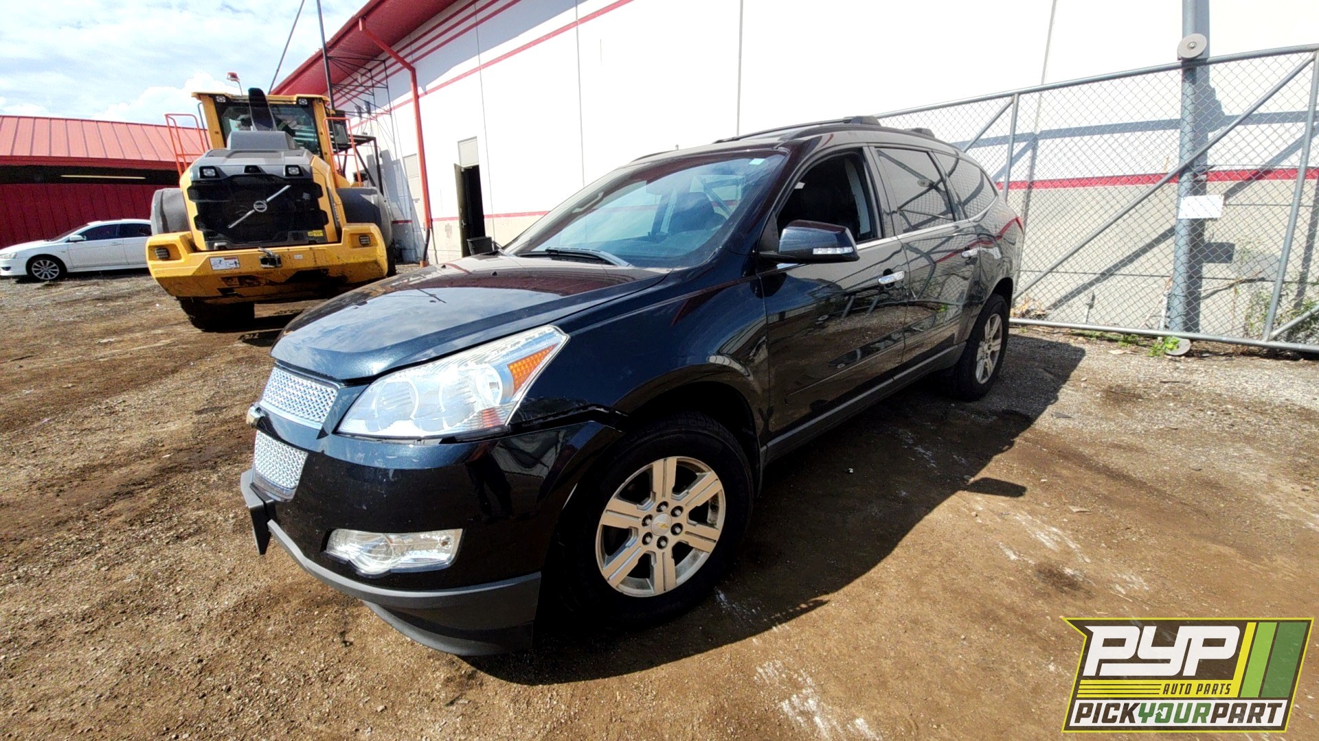 2012 CHEVROLET TRAVERSE available for parts