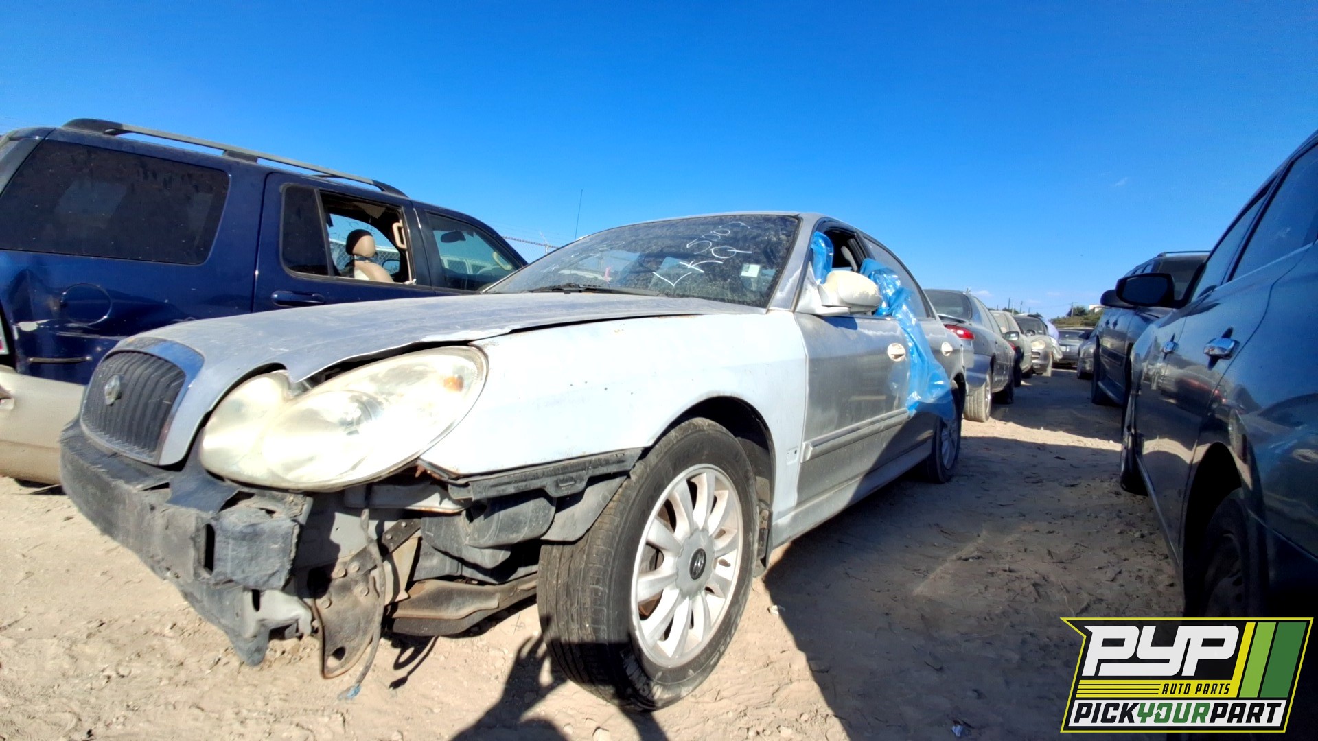 2004 HYUNDAI SONATA available for parts