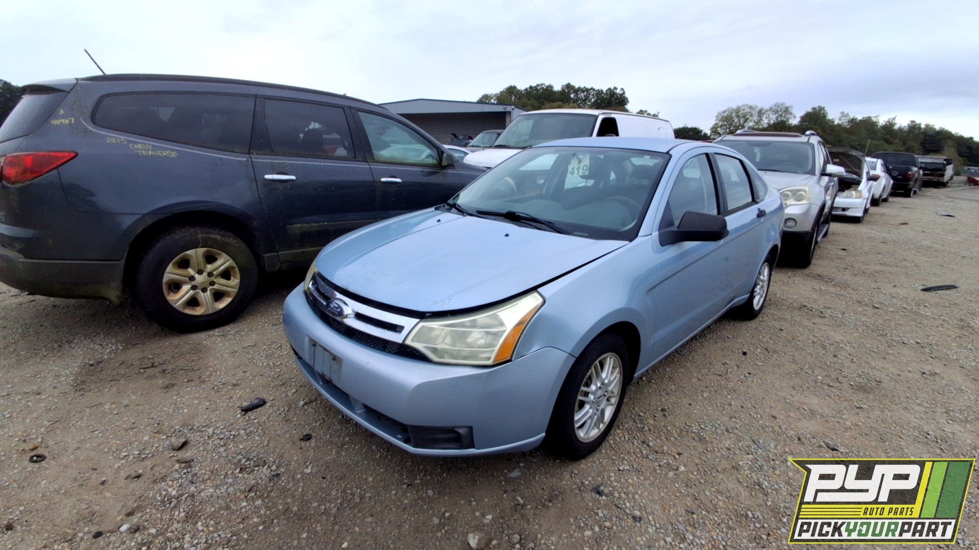 2009 FORD FOCUS available for parts