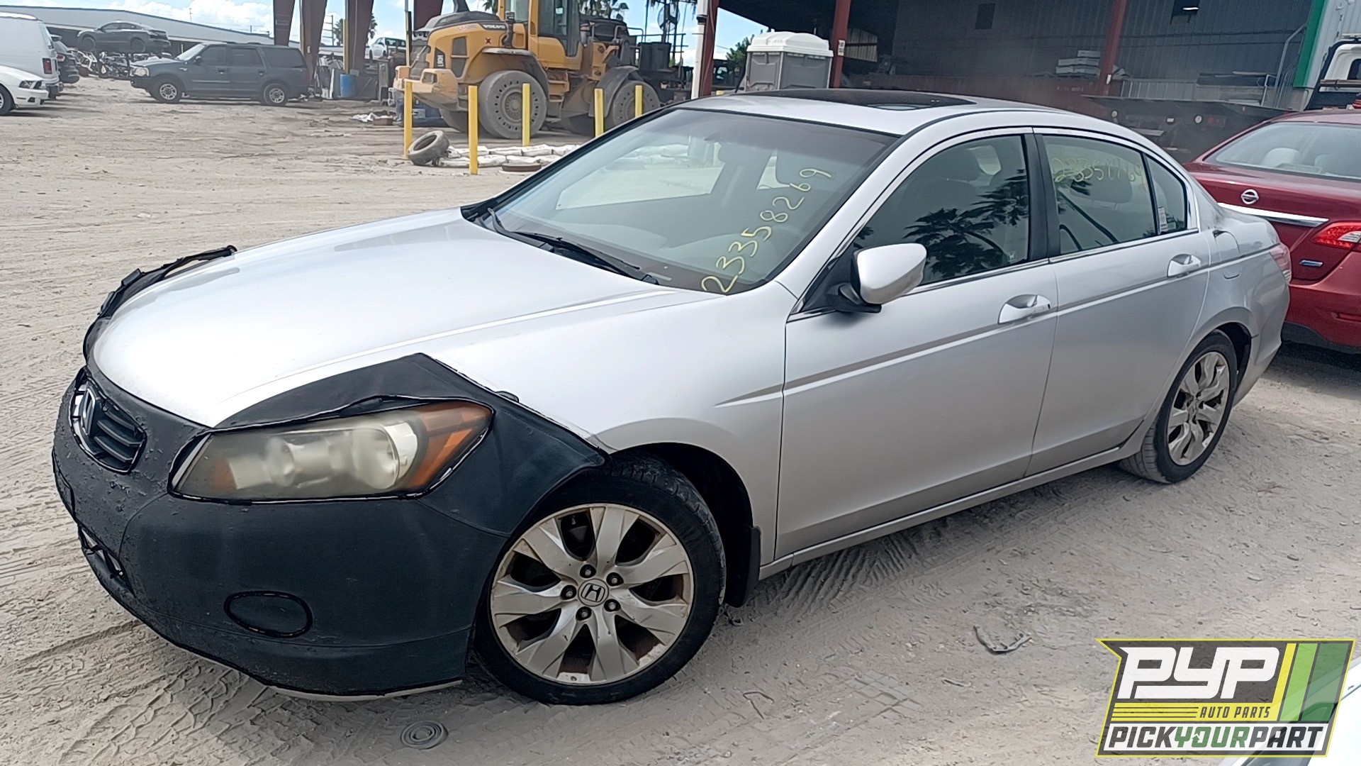 2008 HONDA ACCORD partes disponibles