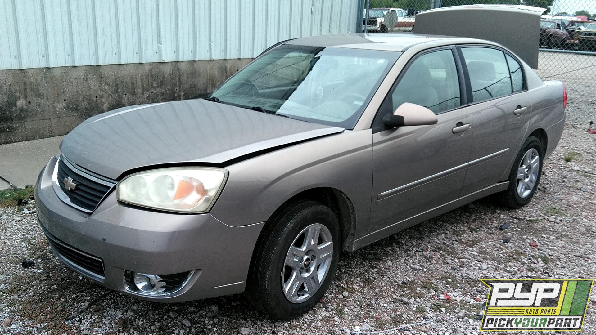 2007 CHEVROLET MALIBU partes disponibles