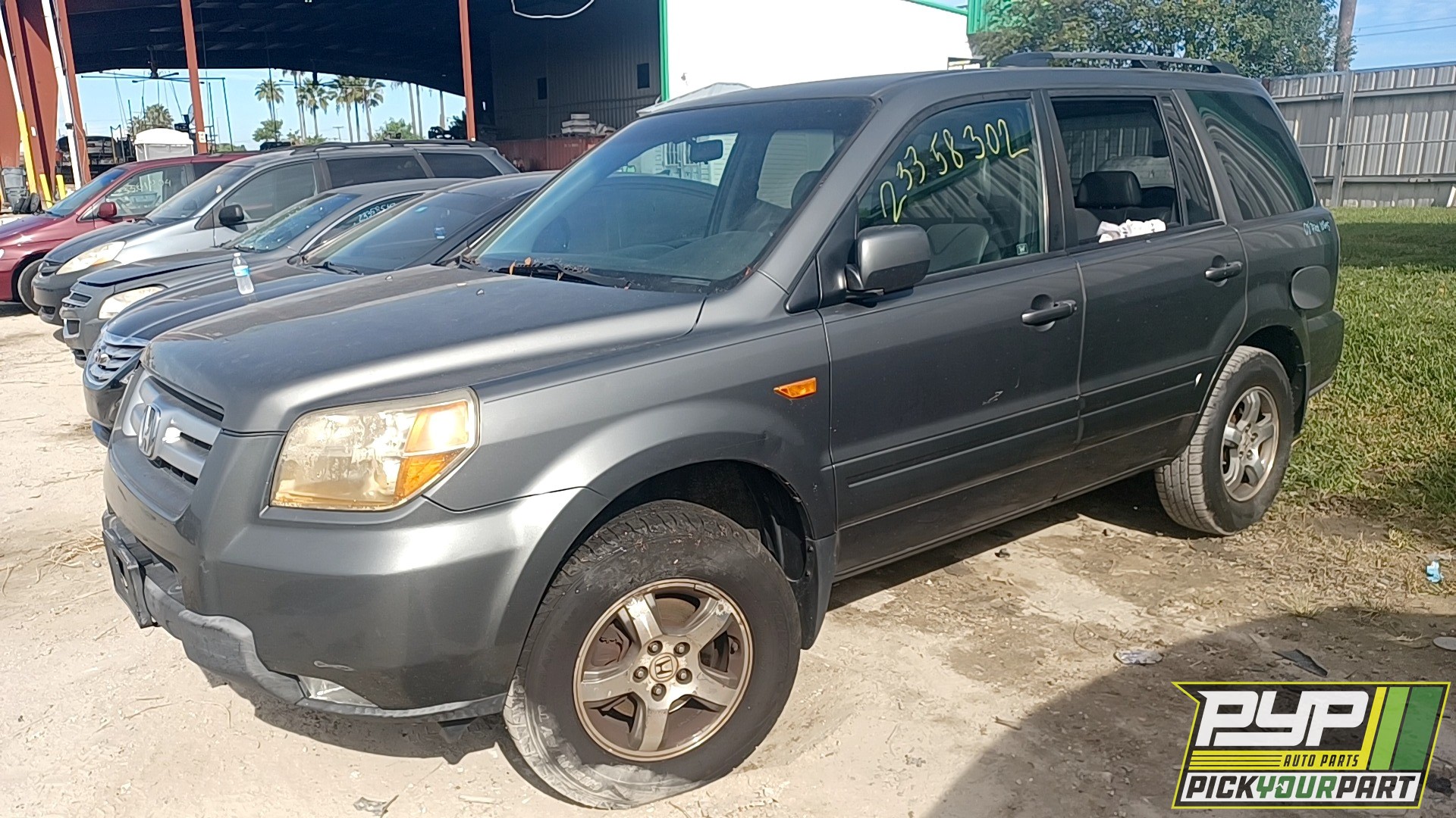 2008 HONDA PILOT available for parts