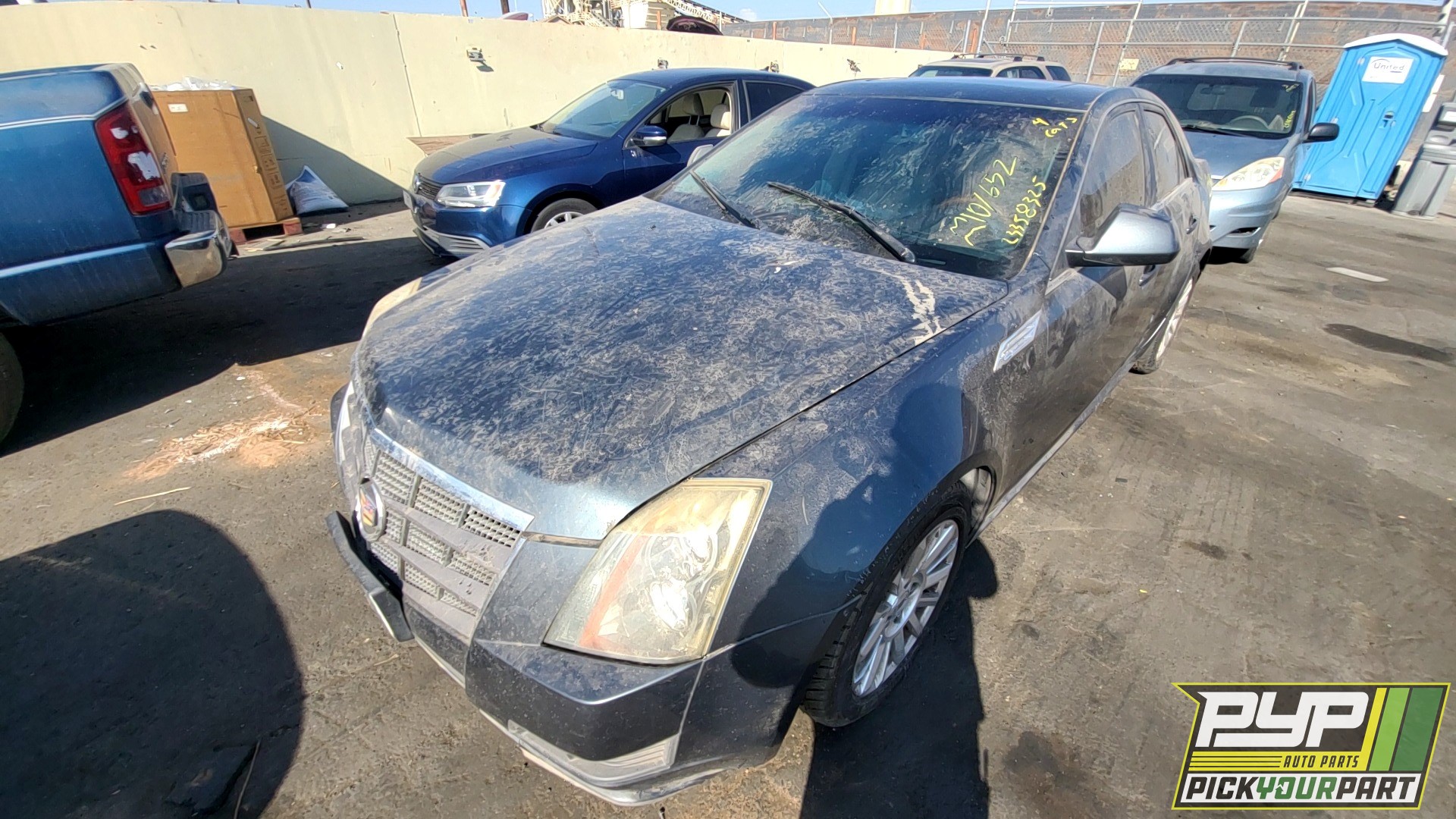 2010 CADILLAC CTS partes disponibles