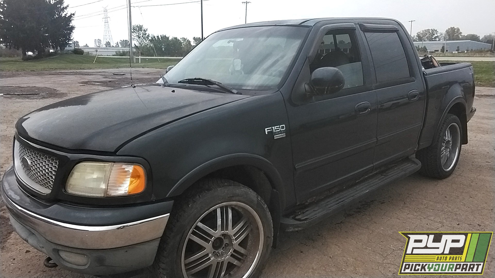 2001 FORD F-150 available for parts