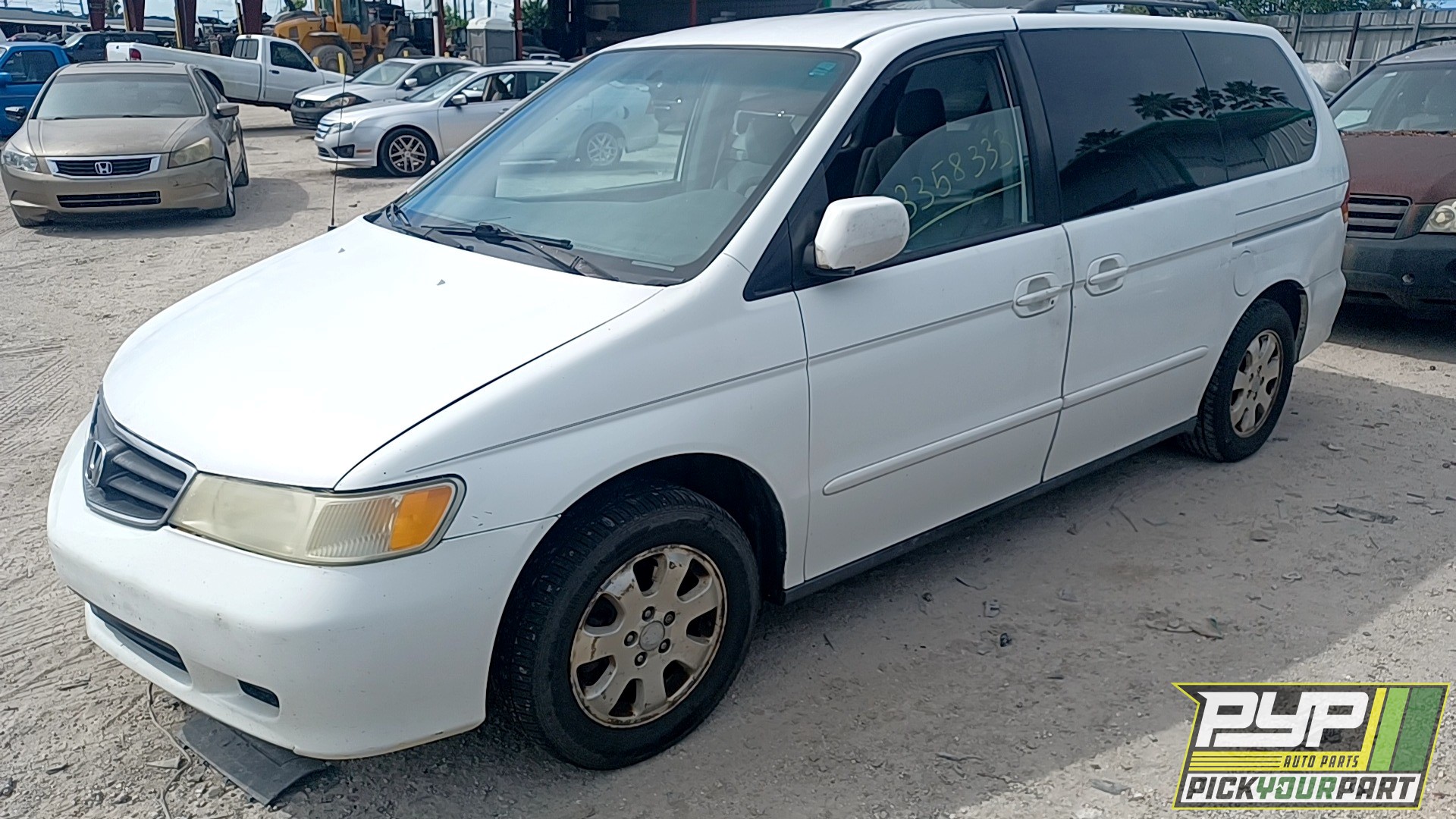 2003 HONDA ODYSSEY available for parts