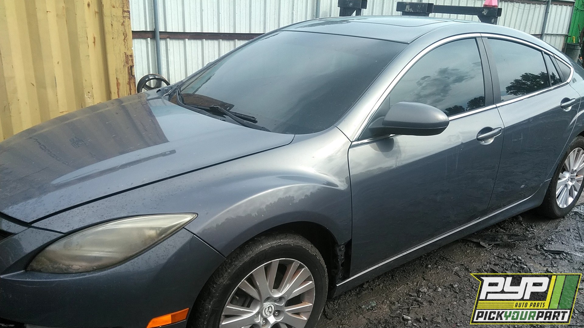 2010 MAZDA 6 available for parts