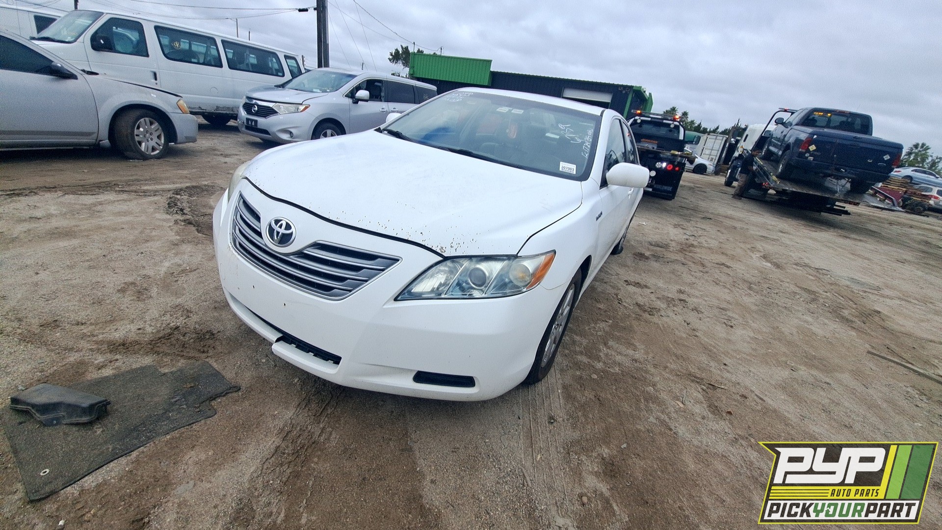 2007 TOYOTA CAMRY partes disponibles