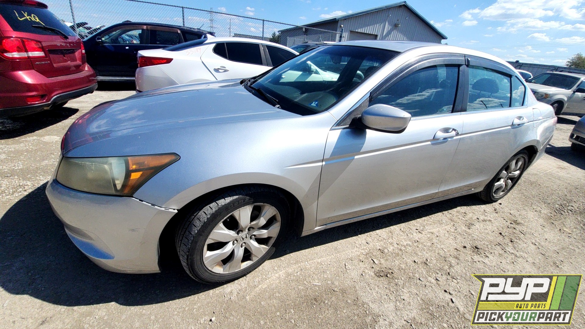 2008 HONDA ACCORD partes disponibles
