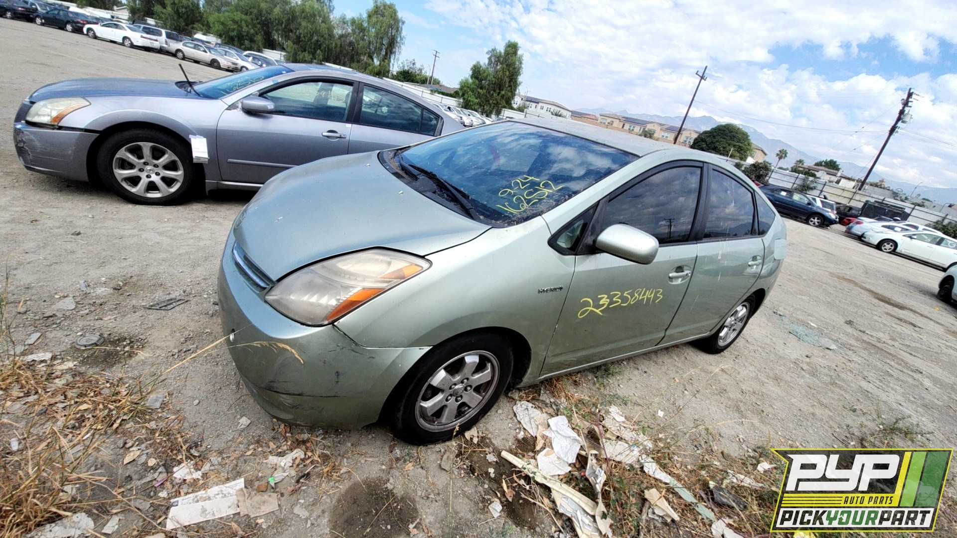 2008 TOYOTA PRIUS partes disponibles