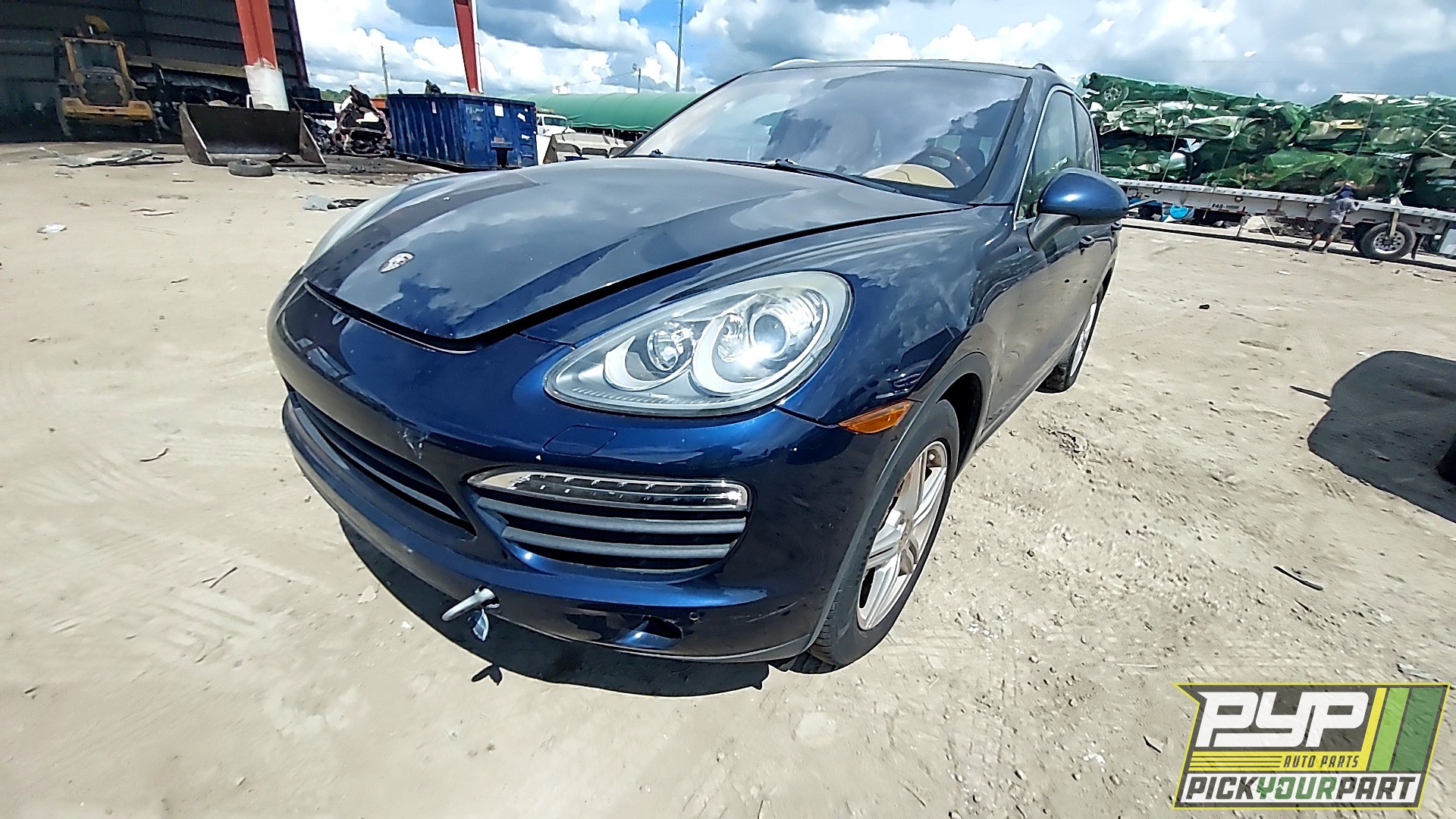 2012 PORSCHE CAYENNE partes disponibles