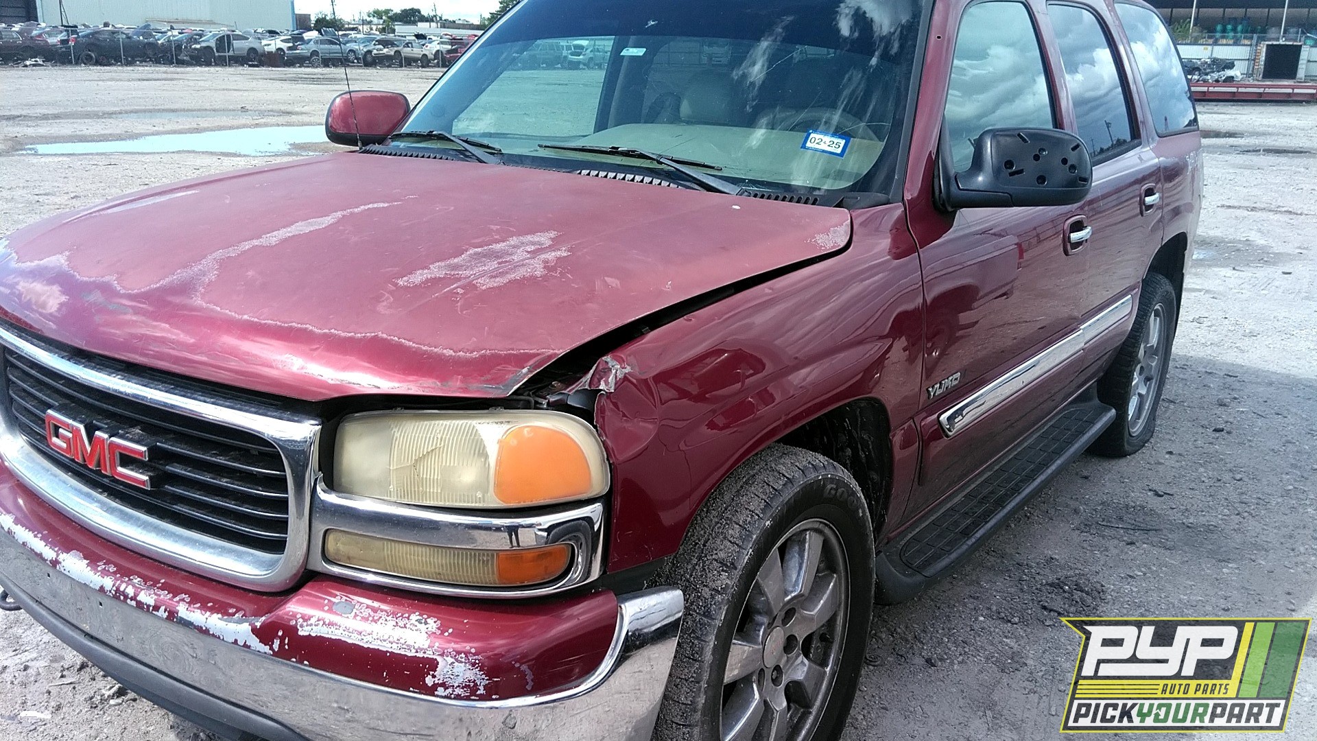 2004 GMC YUKON available for parts