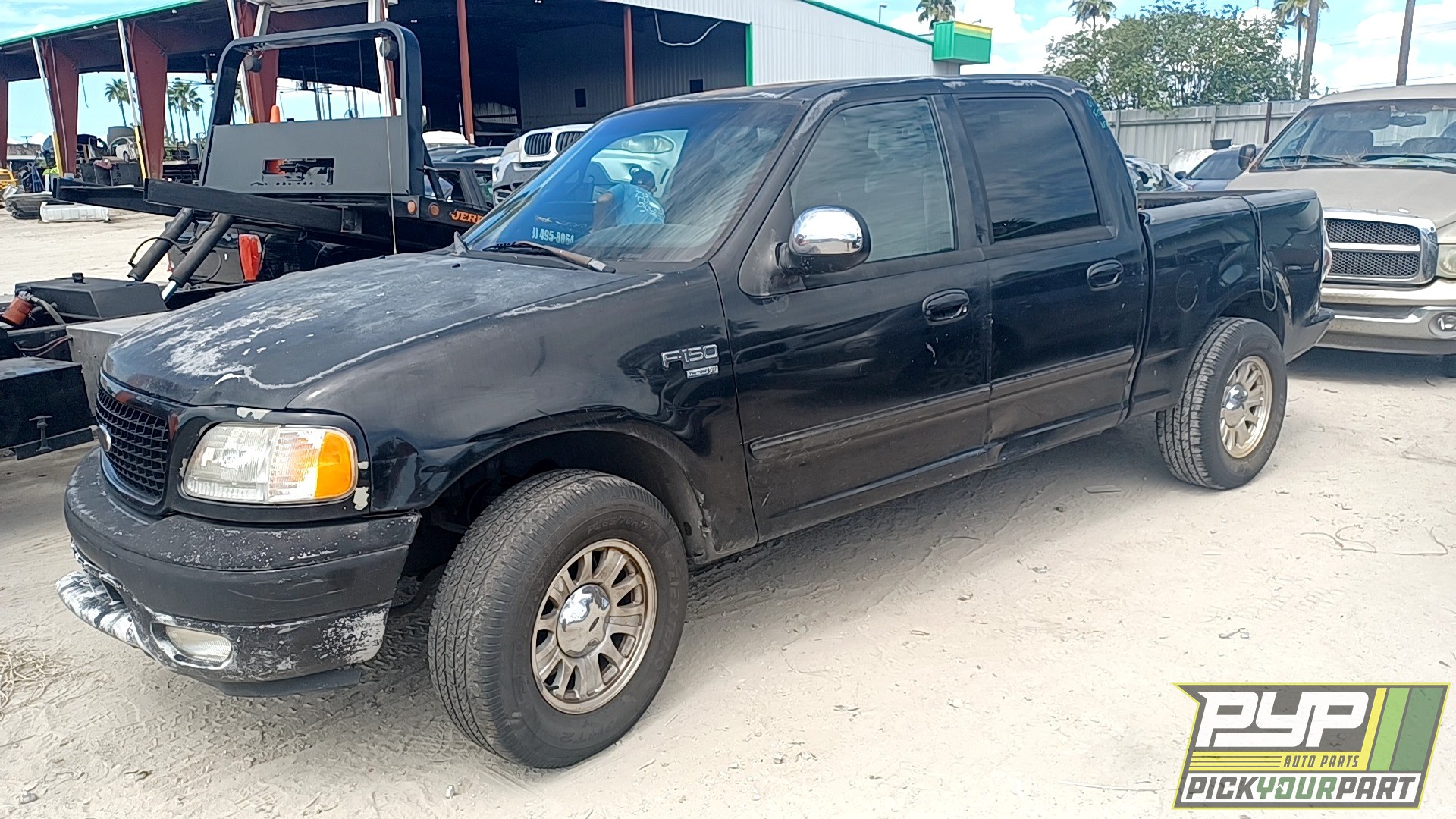 2001 FORD F-150 partes disponibles