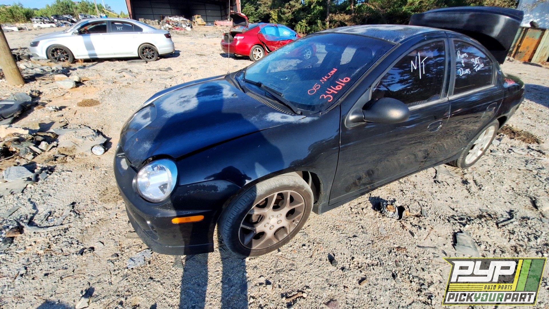2005 DODGE NEON partes disponibles