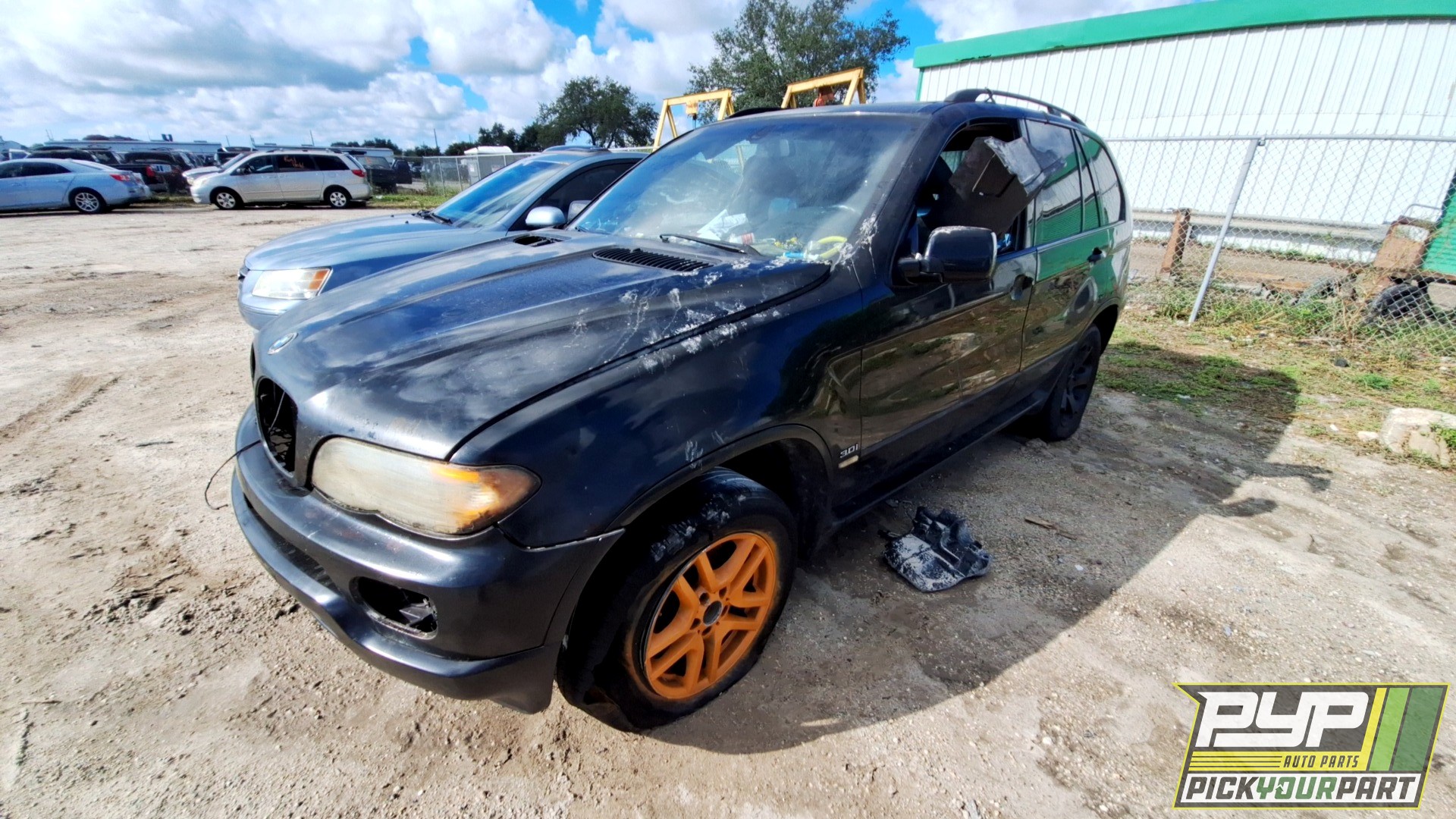 2006 BMW X5 partes disponibles