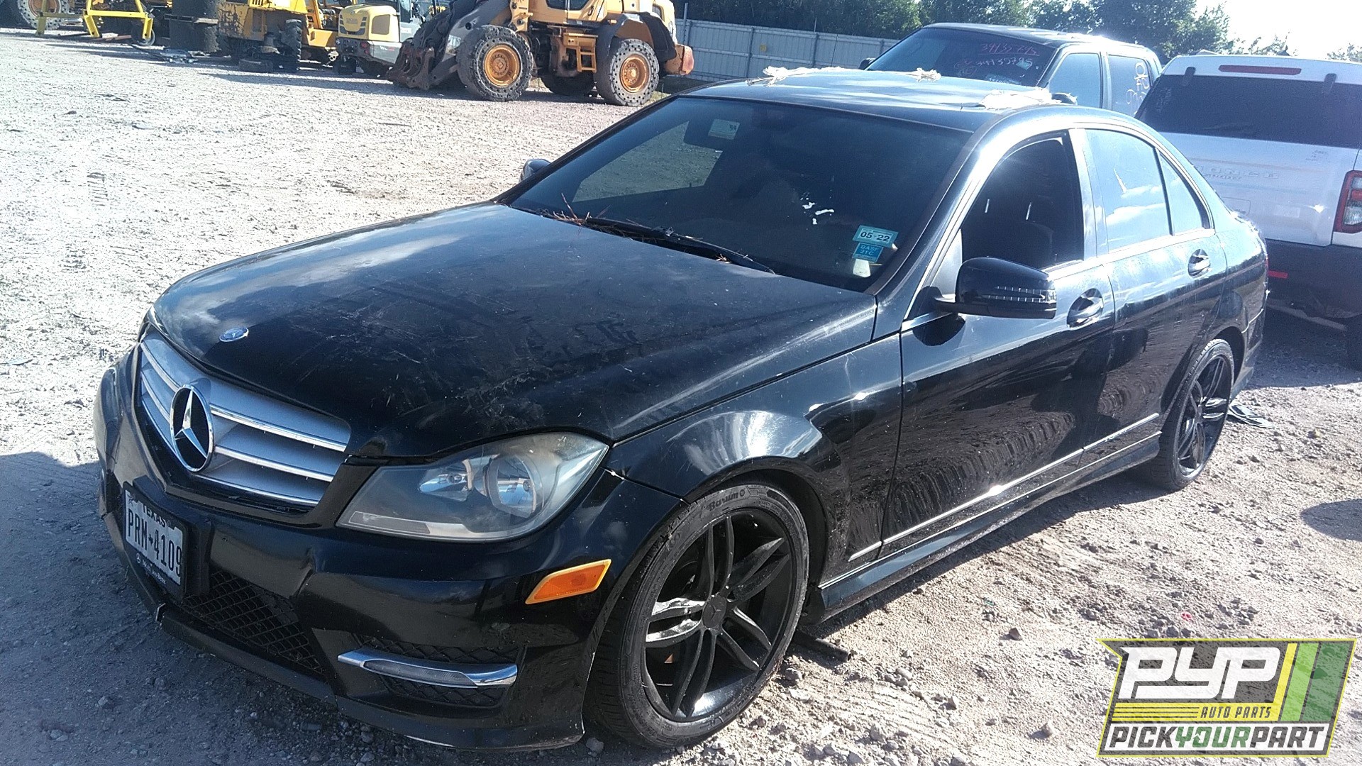 2012 MERCEDES-BENZ C300 partes disponibles