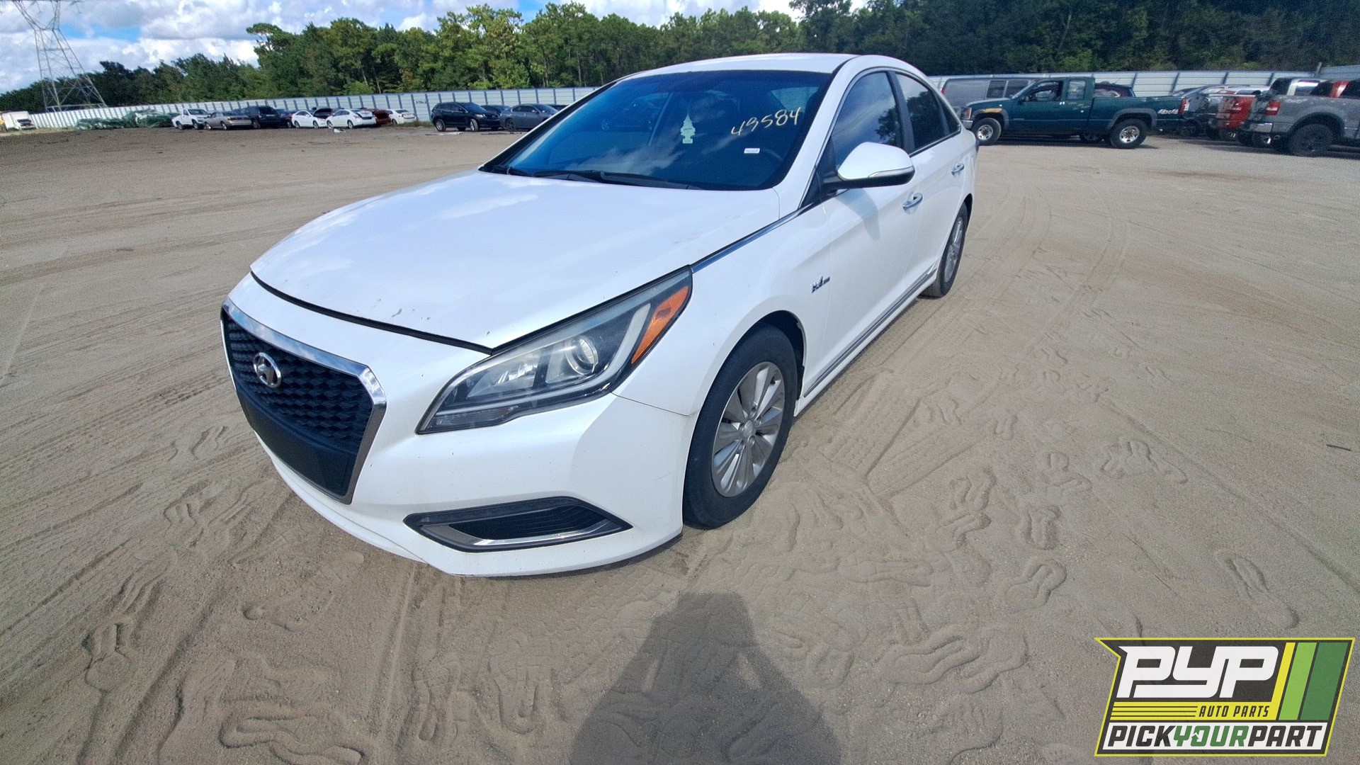 2017 HYUNDAI SONATA available for parts