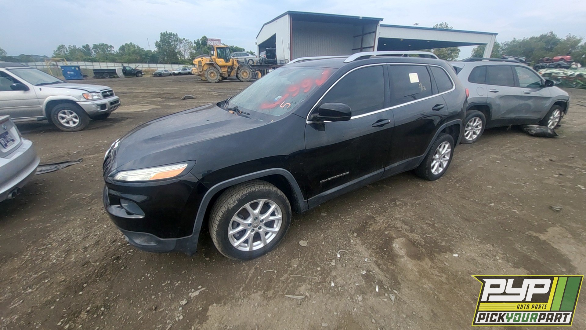 2014 JEEP CHEROKEE available for parts