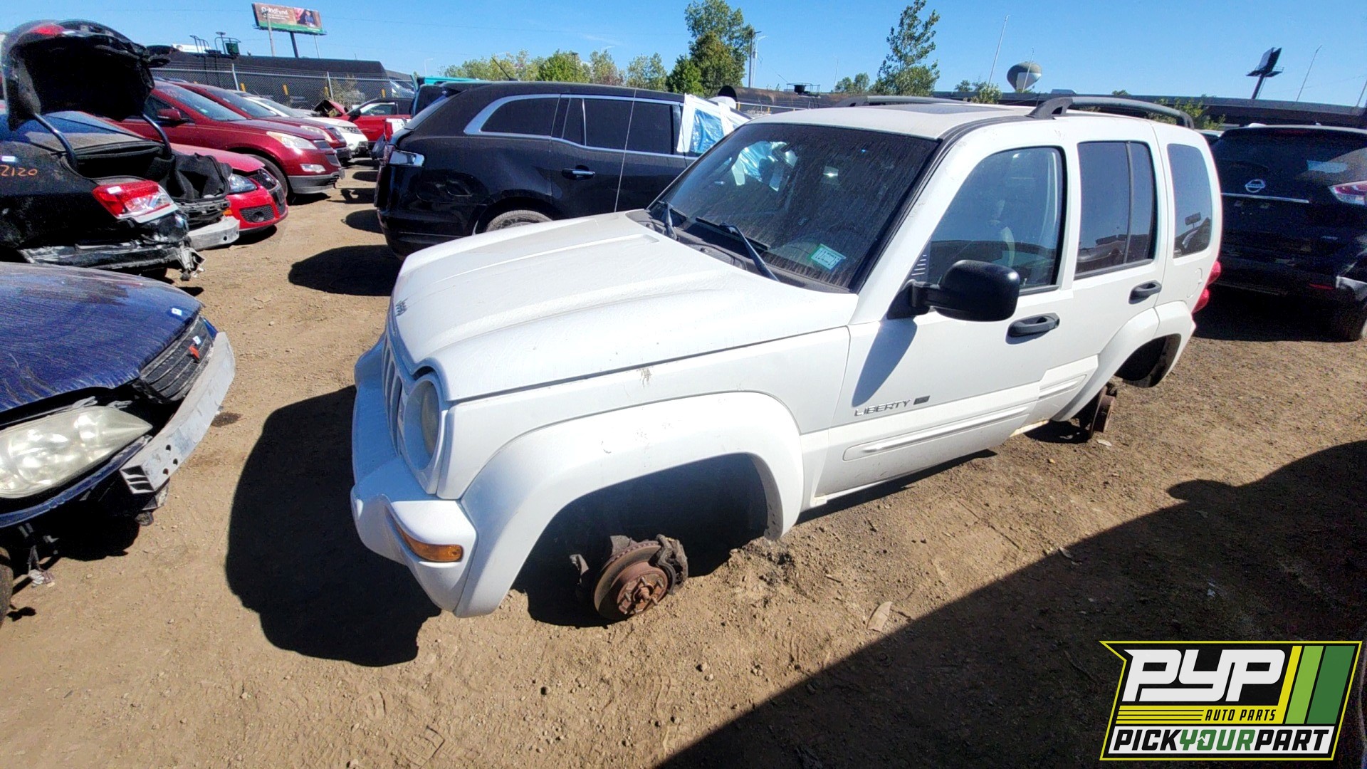 2003 JEEP LIBERTY available for parts