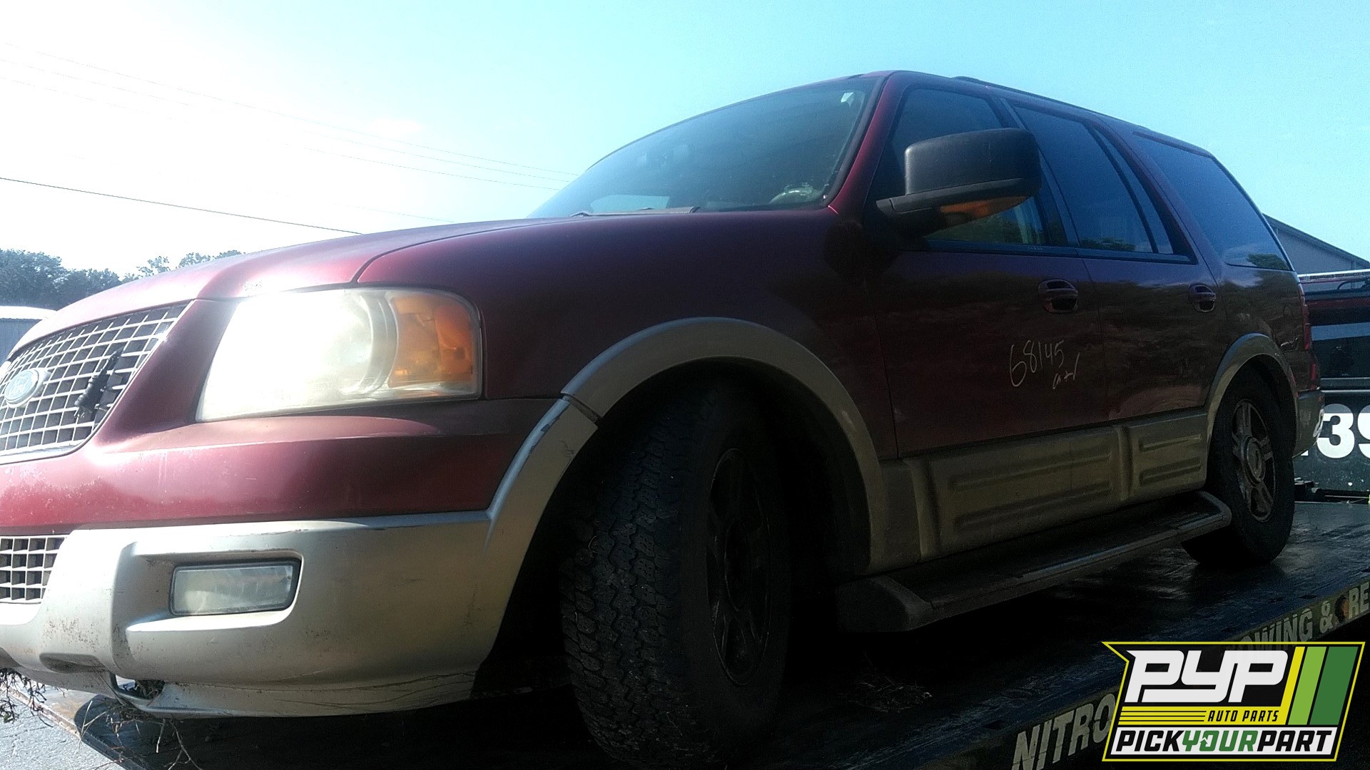 2005 FORD EXPEDITION partes disponibles
