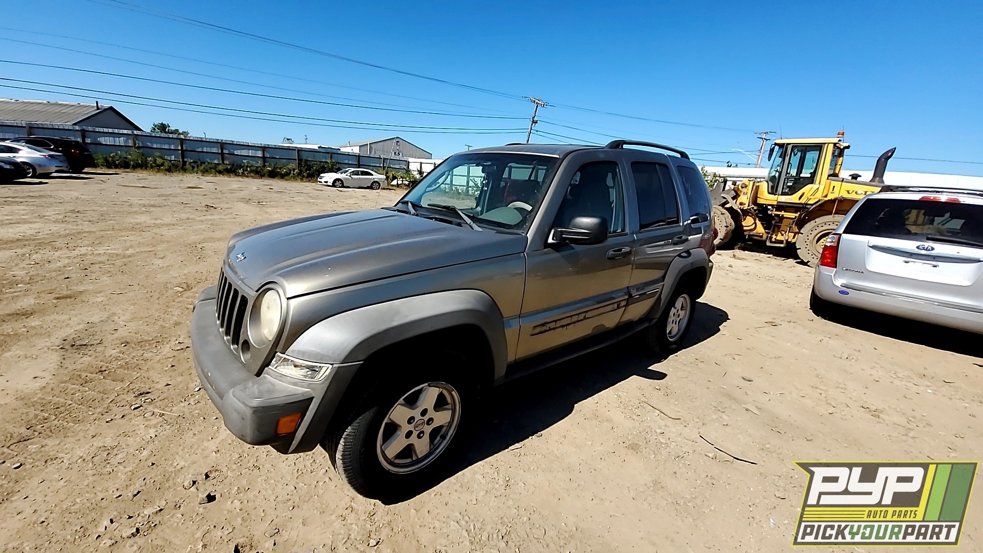 2007 JEEP LIBERTY partes disponibles