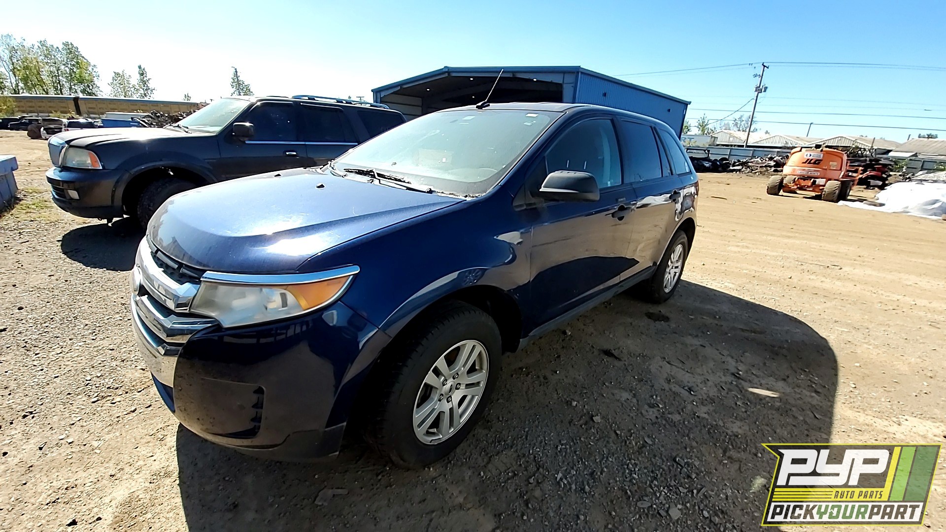 2012 FORD EDGE partes disponibles