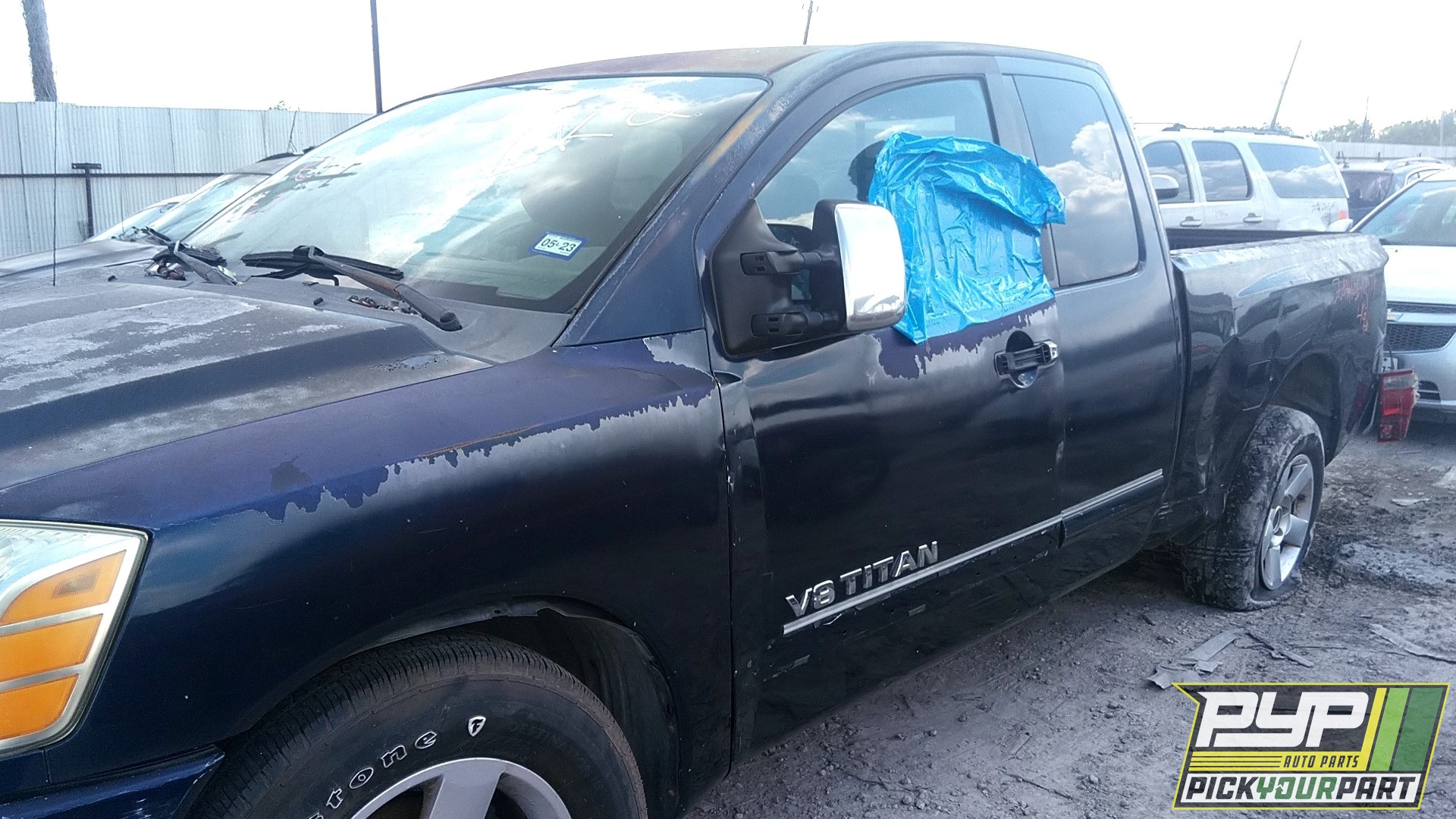 2006 NISSAN TITAN partes disponibles