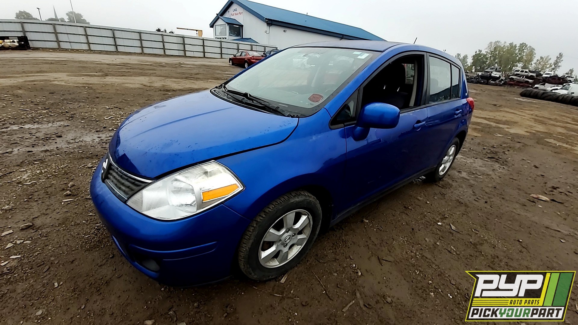 2009 NISSAN VERSA available for parts