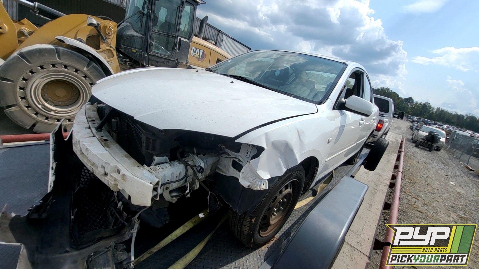 2007 MAZDA 3 partes disponibles