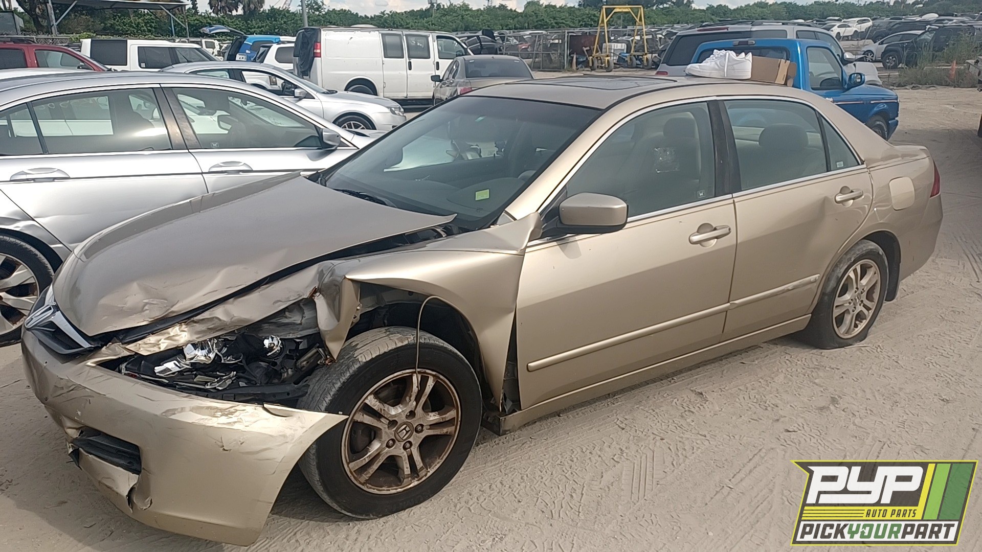 2006 HONDA ACCORD available for parts