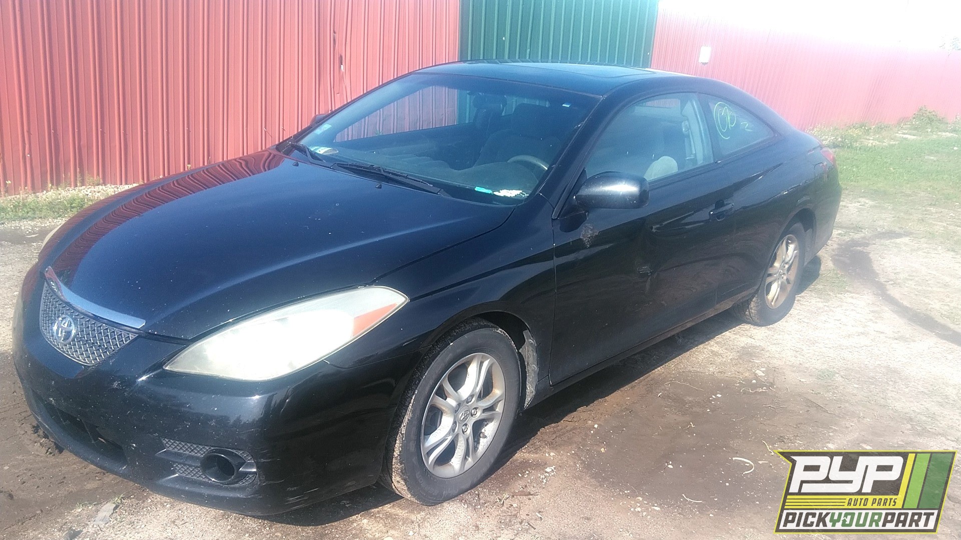 2007 TOYOTA CAMRY partes disponibles