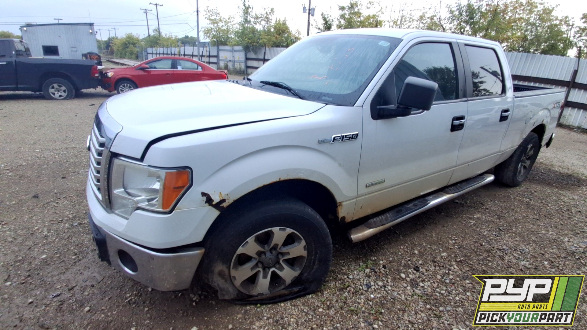 2012 FORD F-150 available for parts