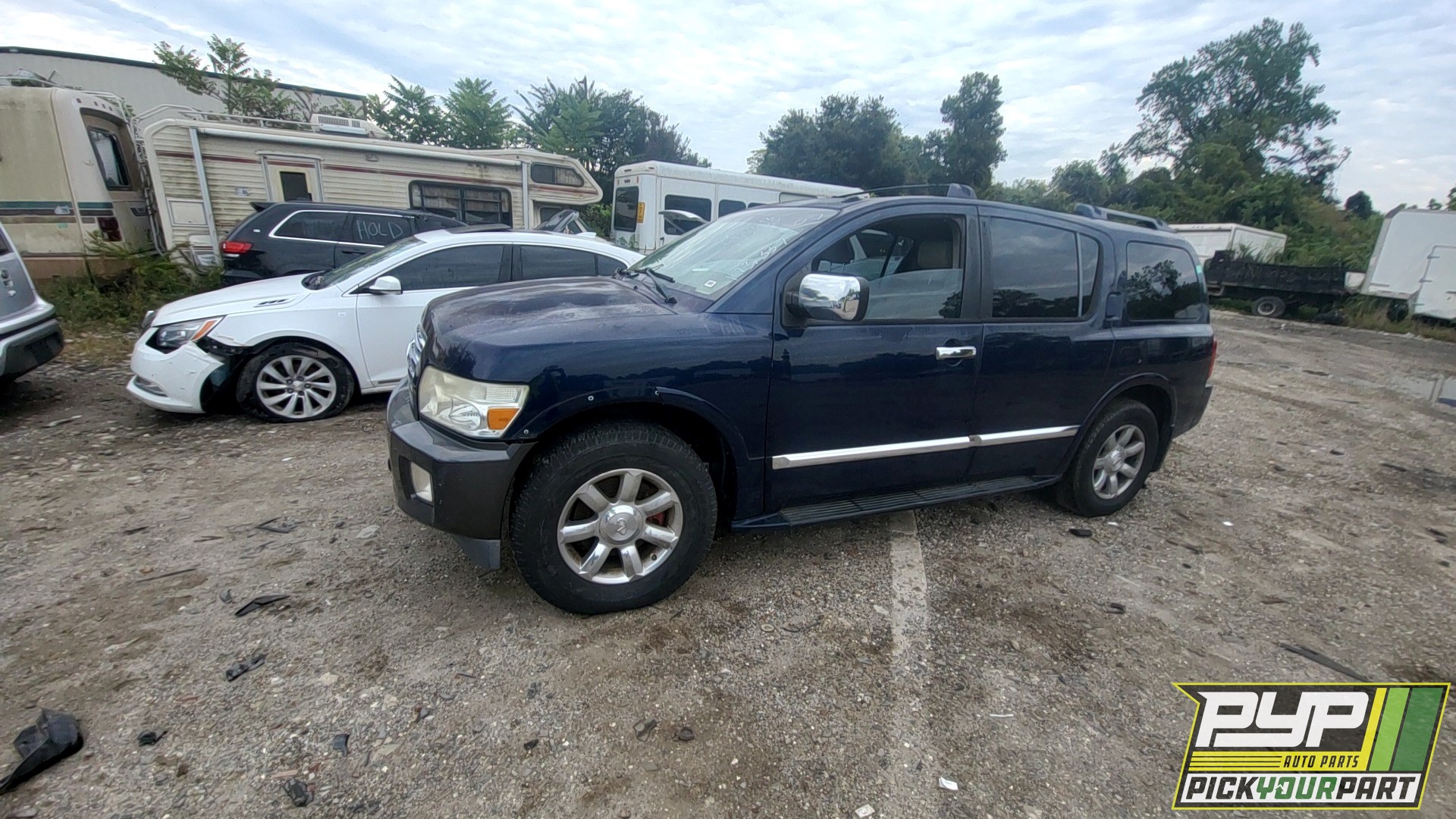 2007 INFINITI QX56 partes disponibles