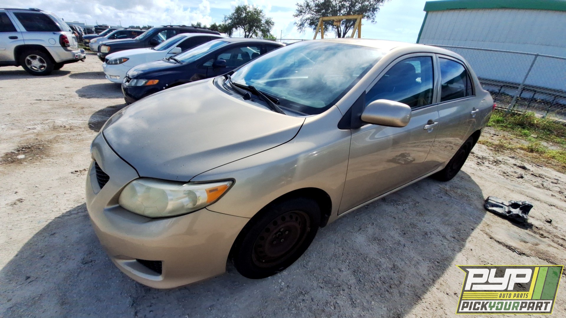 2009 TOYOTA COROLLA partes disponibles