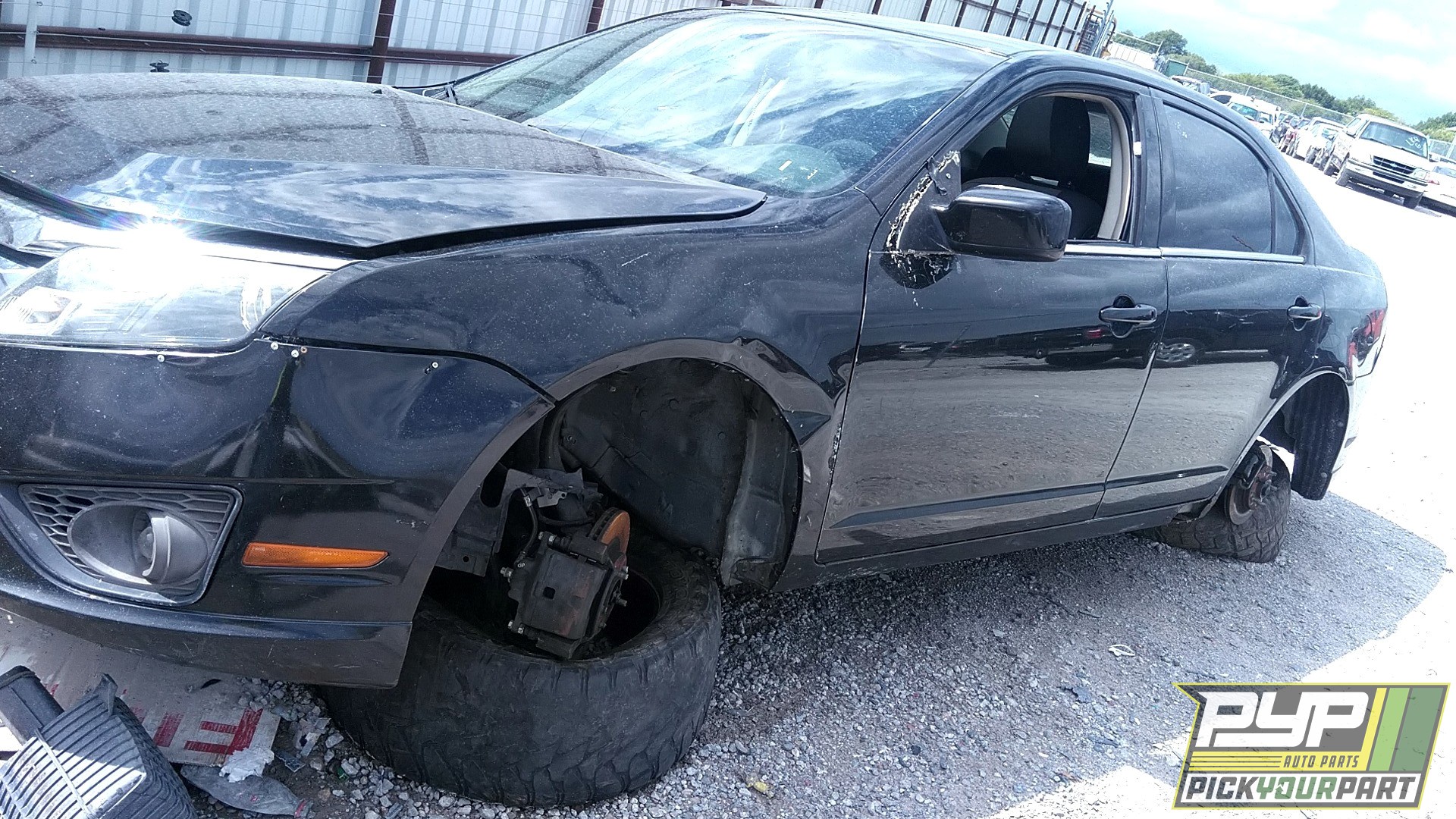2010 FORD FUSION available for parts