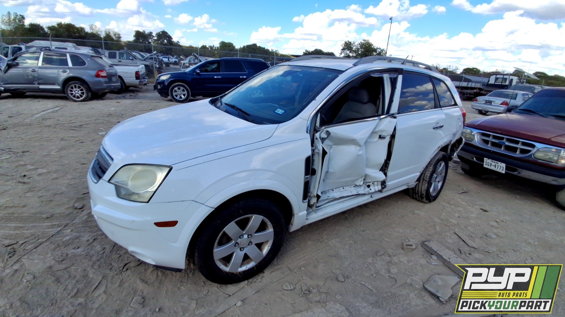 2009 SATURN VUE partes disponibles
