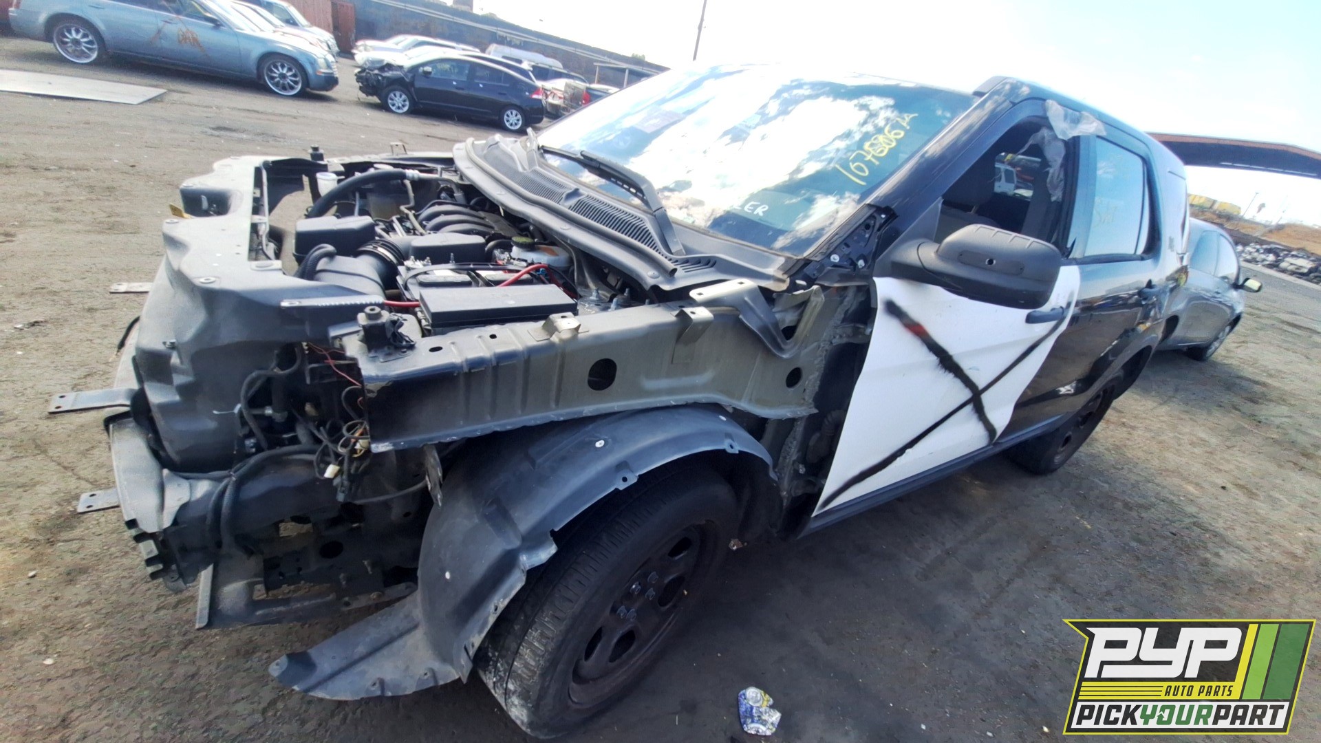 2015 FORD POLICE INTERCEPTOR UTILITY partes disponibles