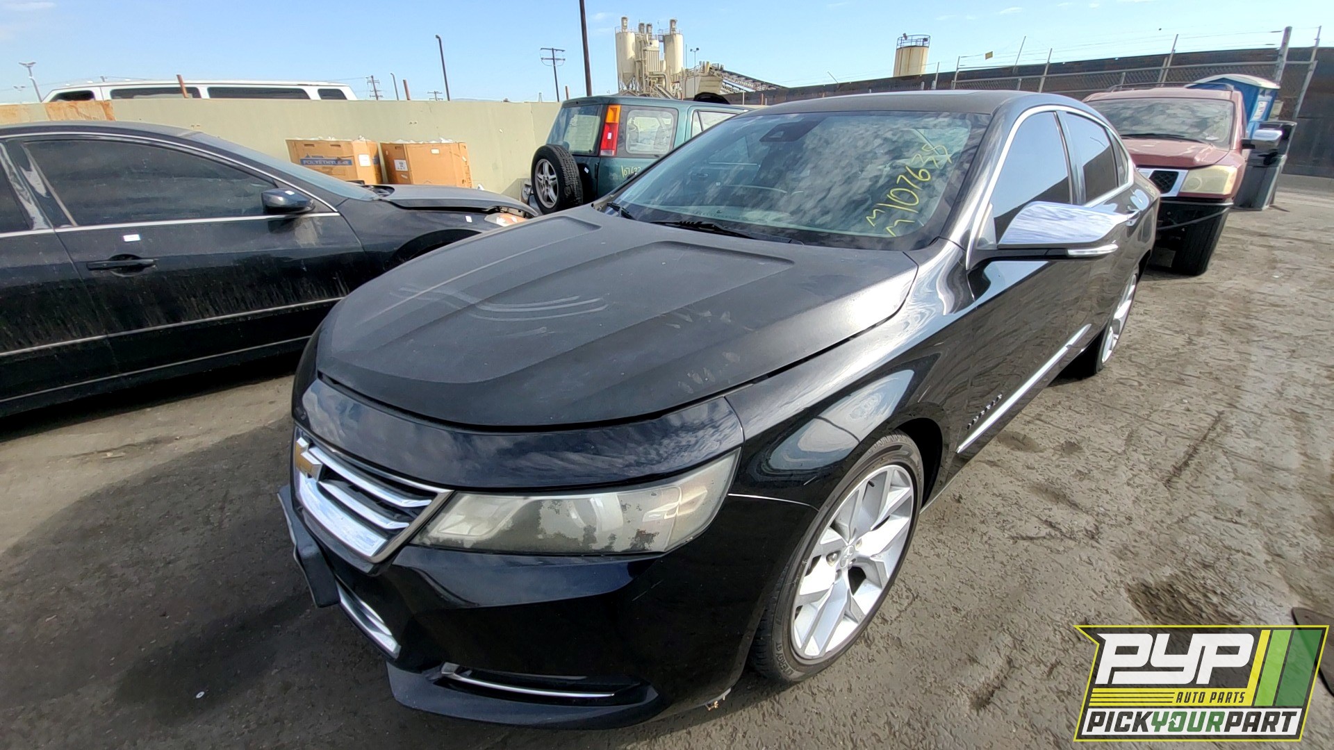 2014 CHEVROLET IMPALA partes disponibles