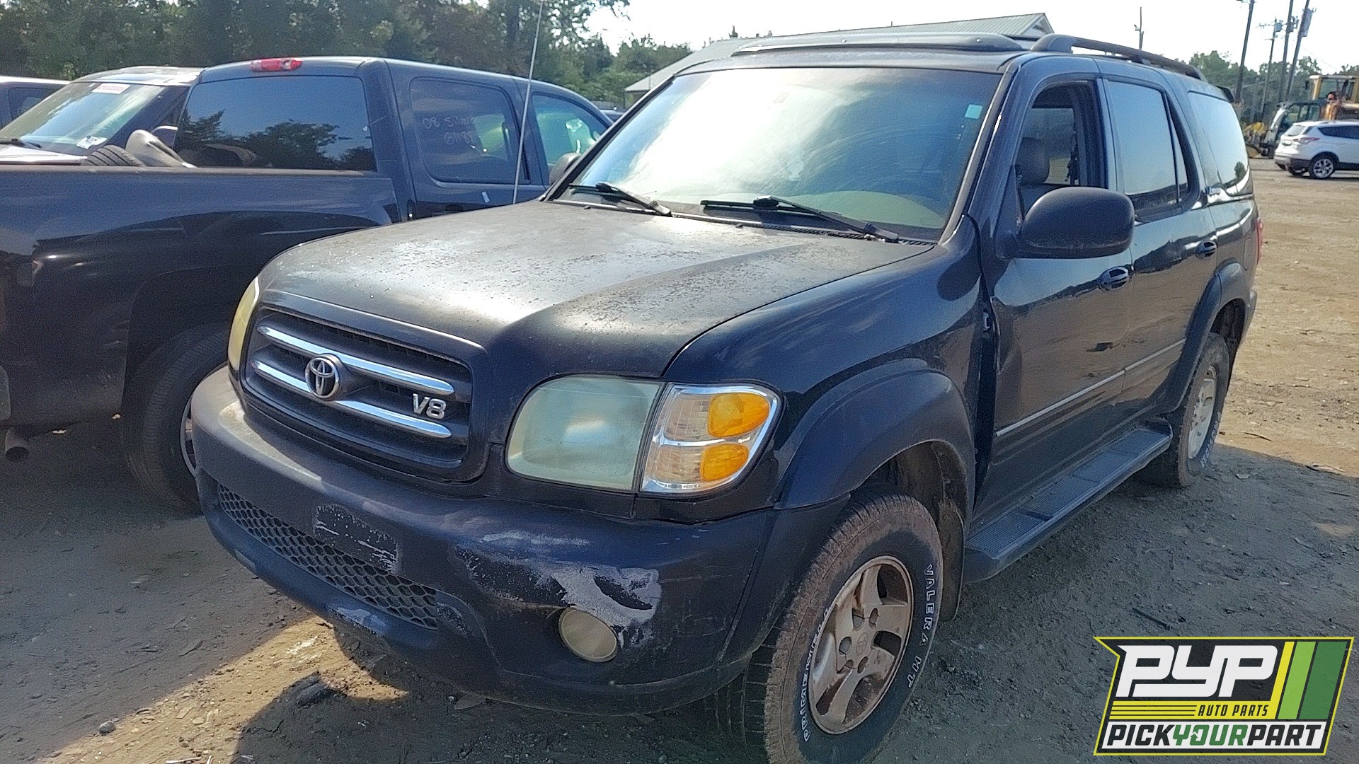 2001 TOYOTA SEQUOIA partes disponibles