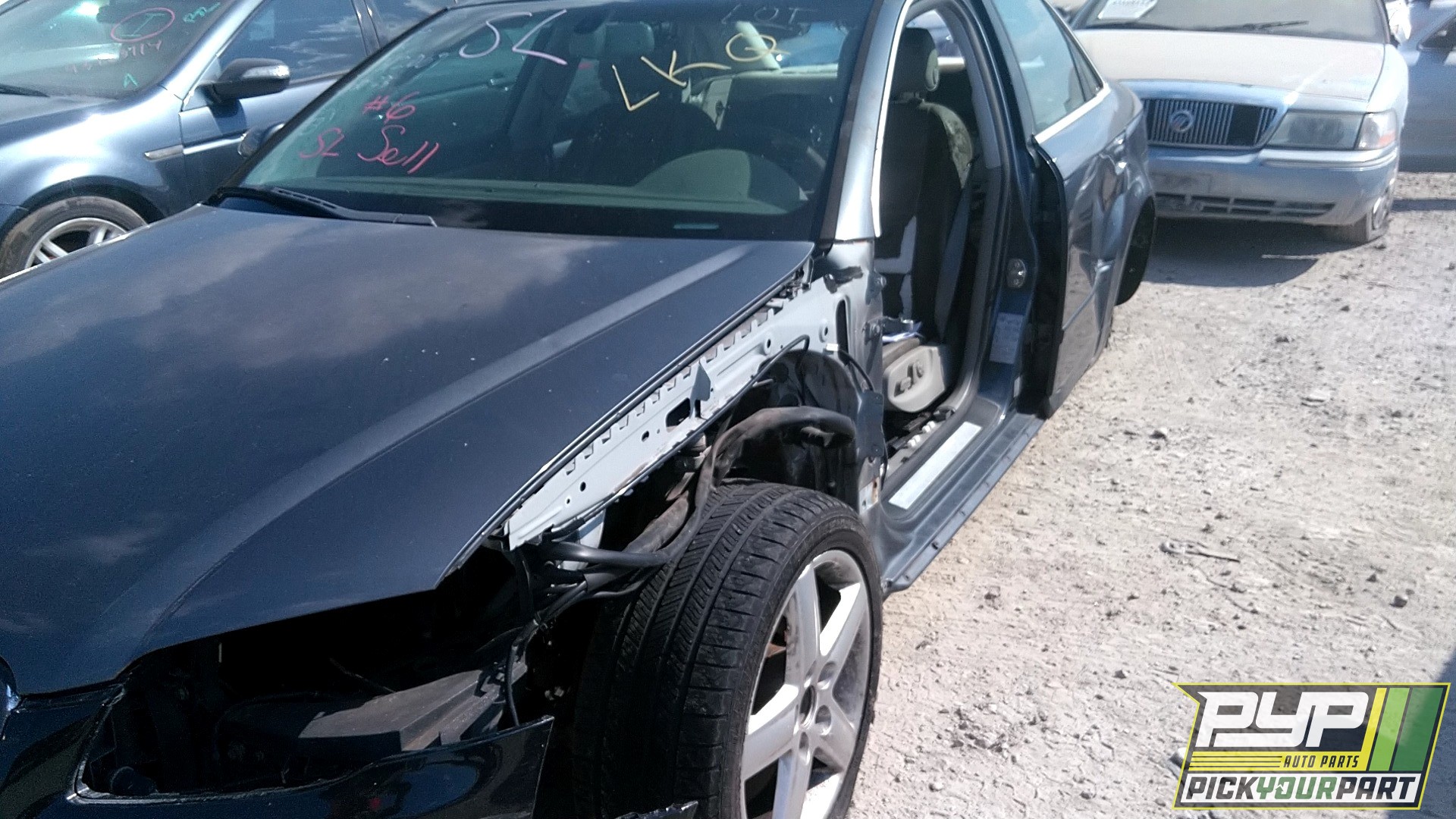 2005 AUDI A4 available for parts