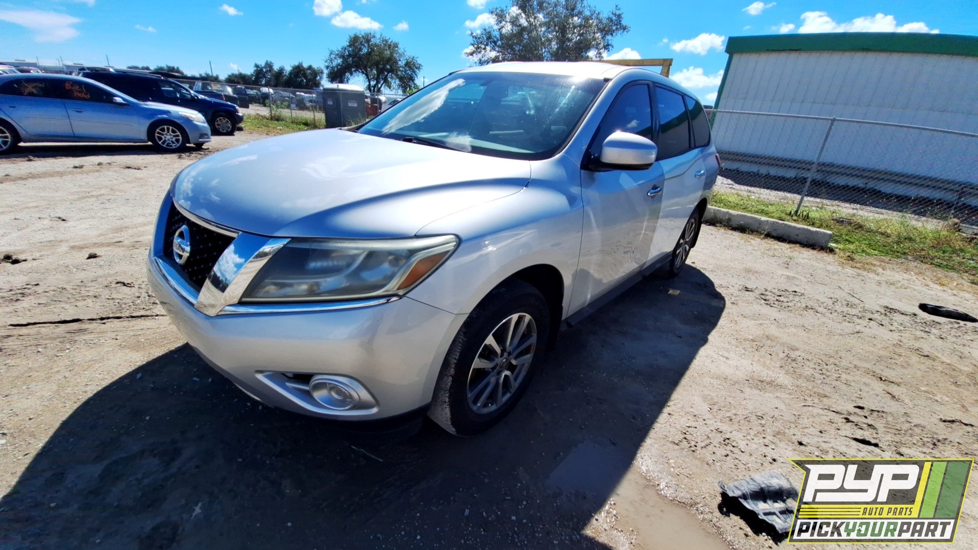 2013 NISSAN PATHFINDER partes disponibles
