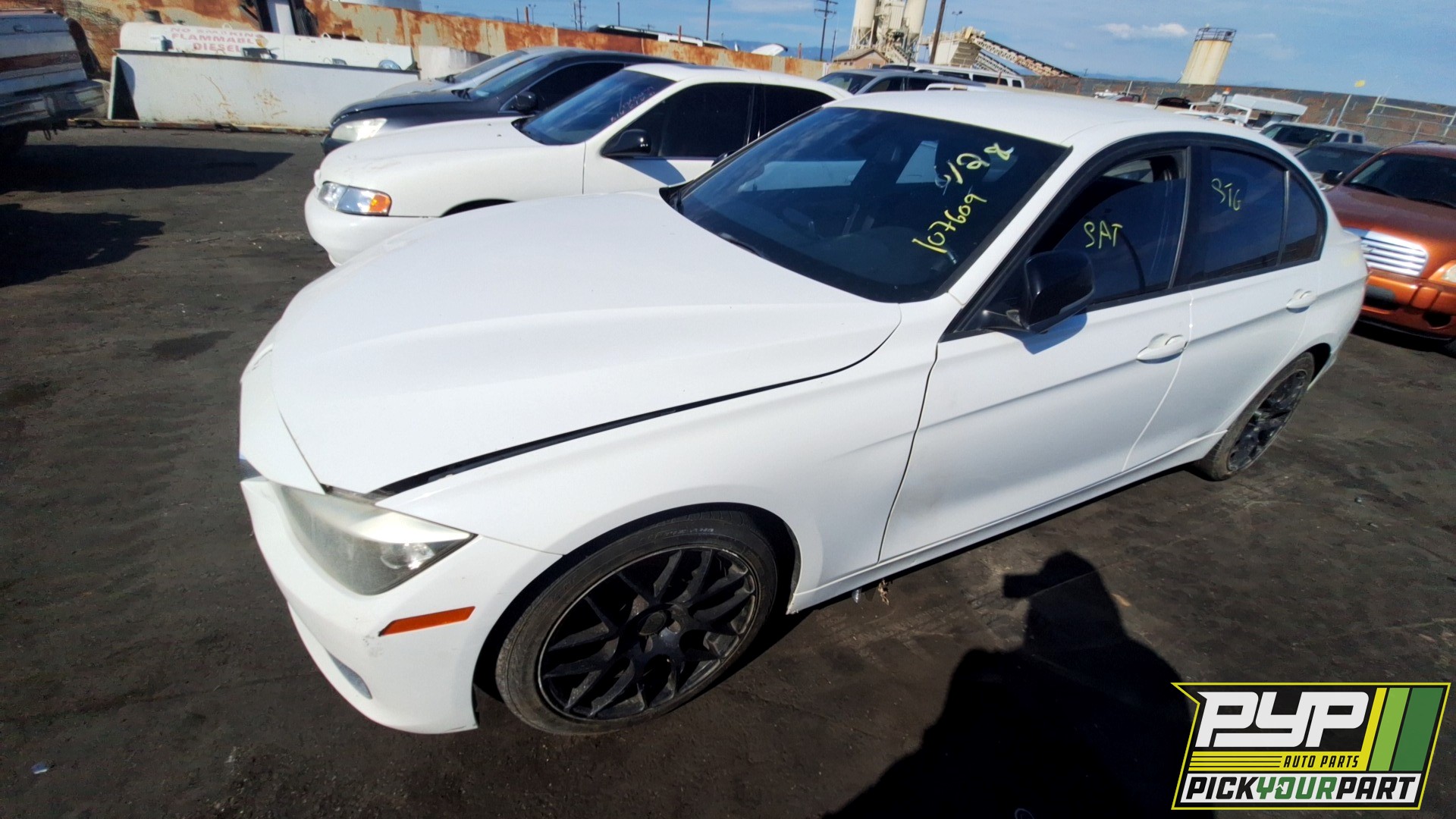 2012 BMW 328I partes disponibles