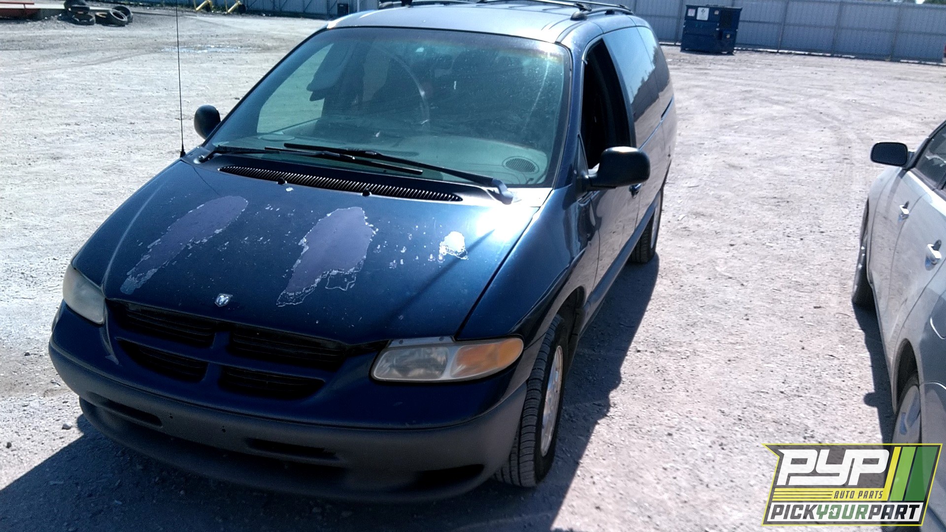 2000 DODGE GRAND CARAVAN partes disponibles