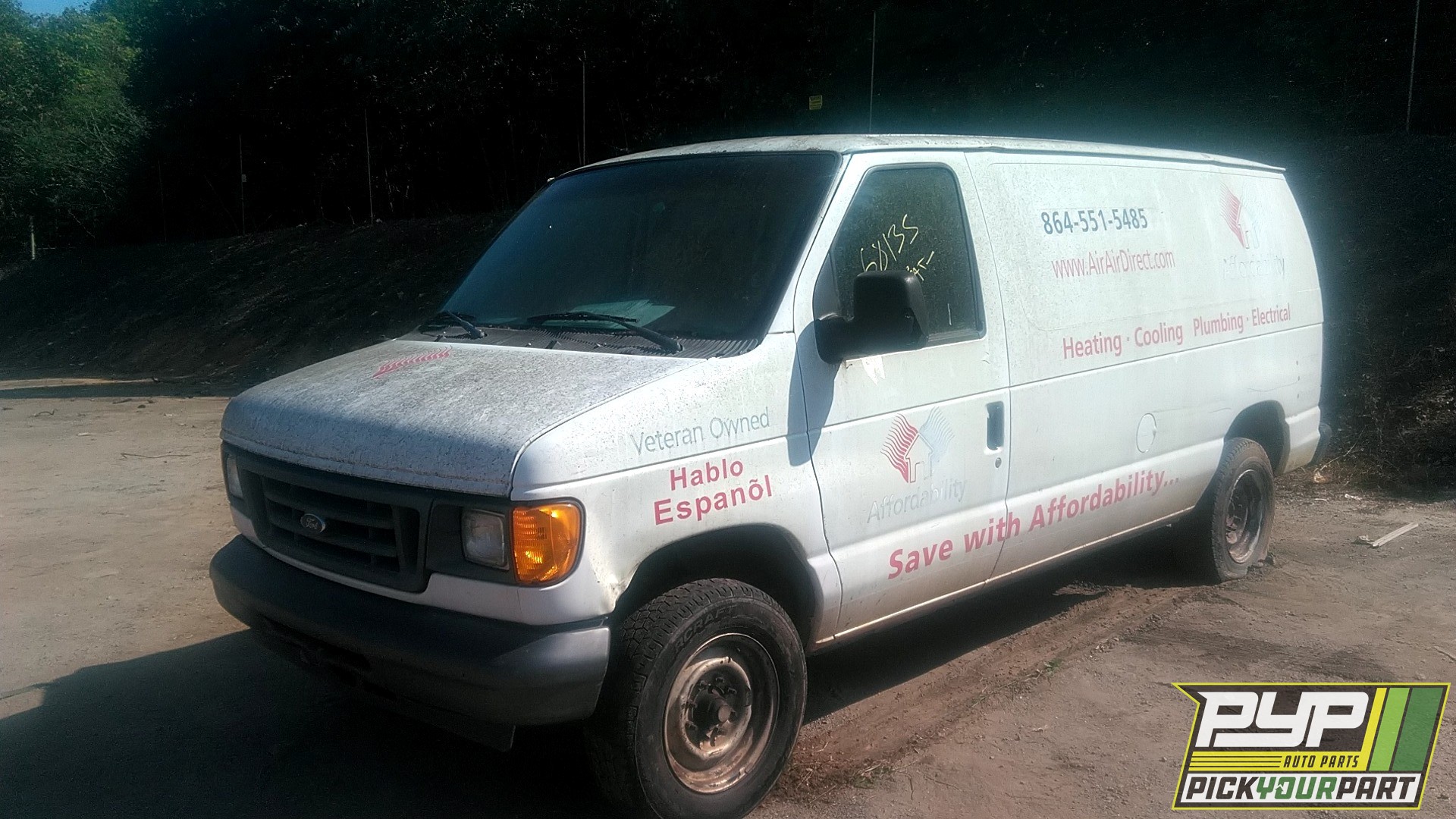 2007 FORD E-150 available for parts