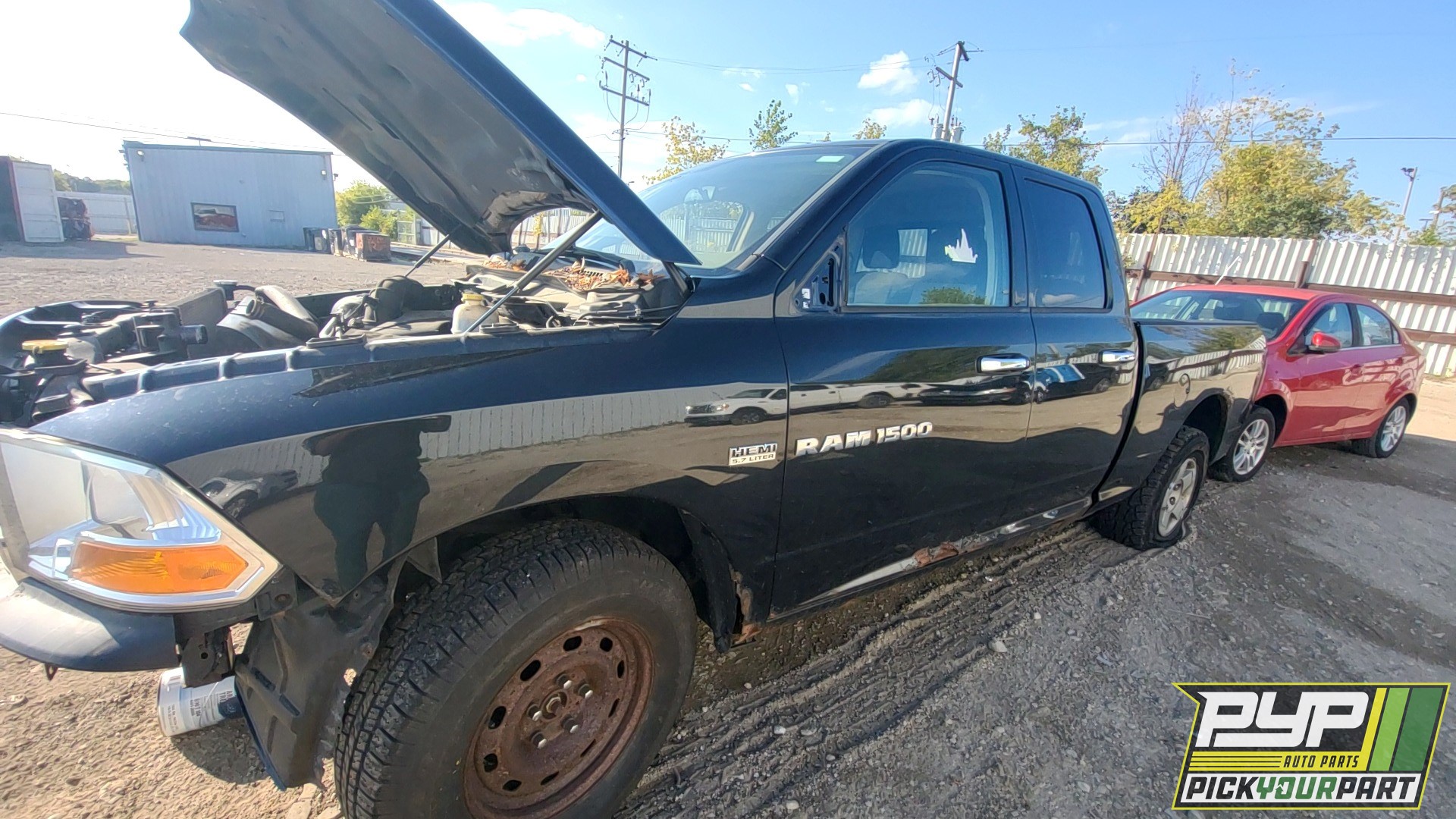 2011 RAM 1500 available for parts