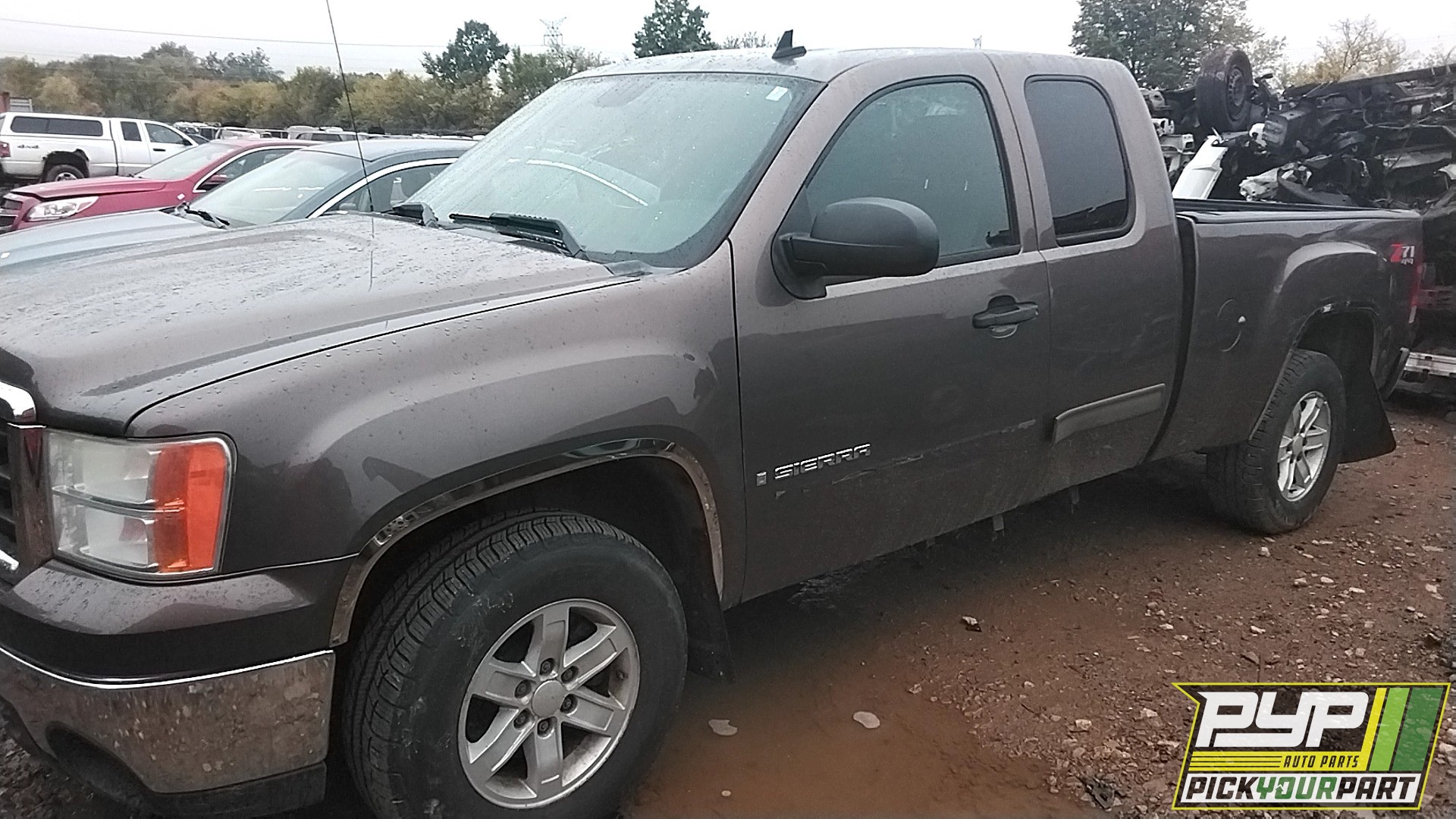 2007 GMC SIERRA 1500 partes disponibles